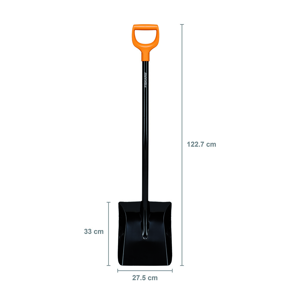 Fiskars 1067518 Solid+ Szufla do betonu
