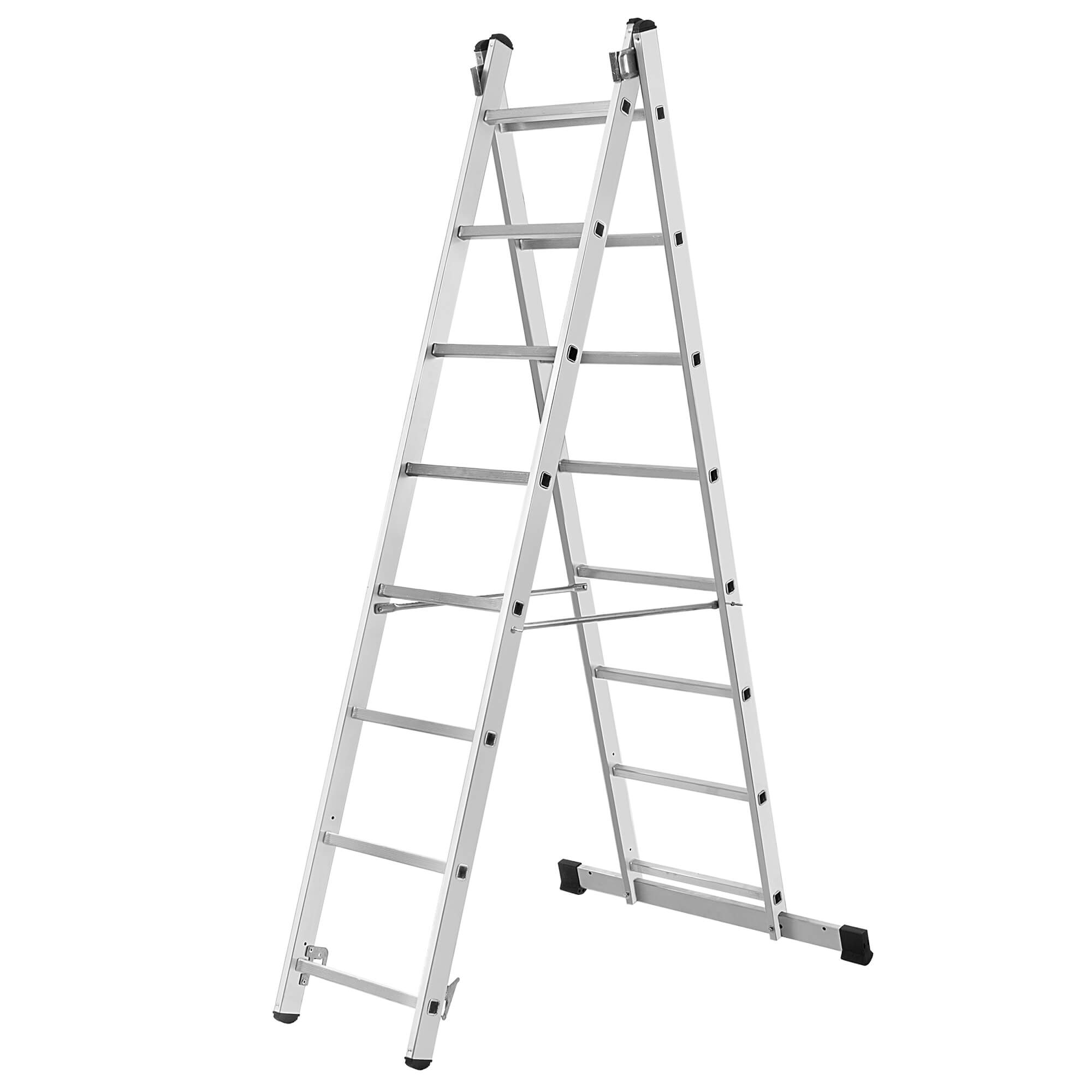 Aluminiowe rusztowanie drabinowe Vadans 370 cm