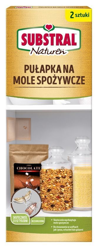Substral Naturen Pułapka na mole spożywcze 2 szt.