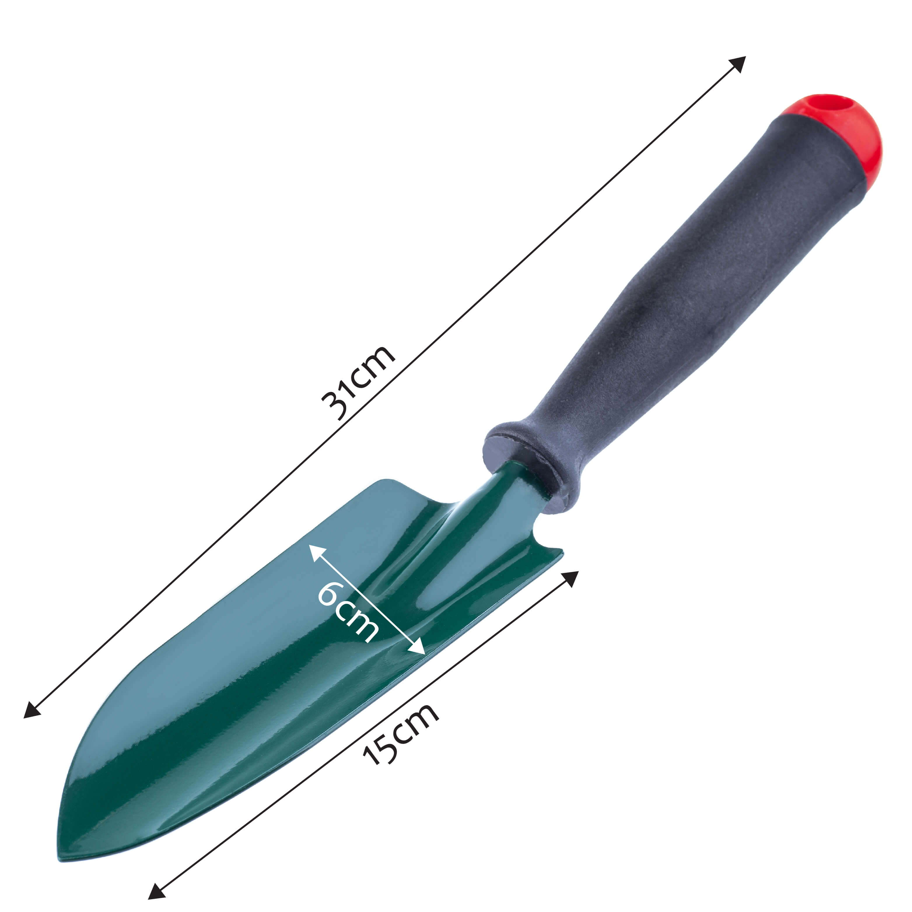 Łopatka rozsadowa 31 cm, zielona