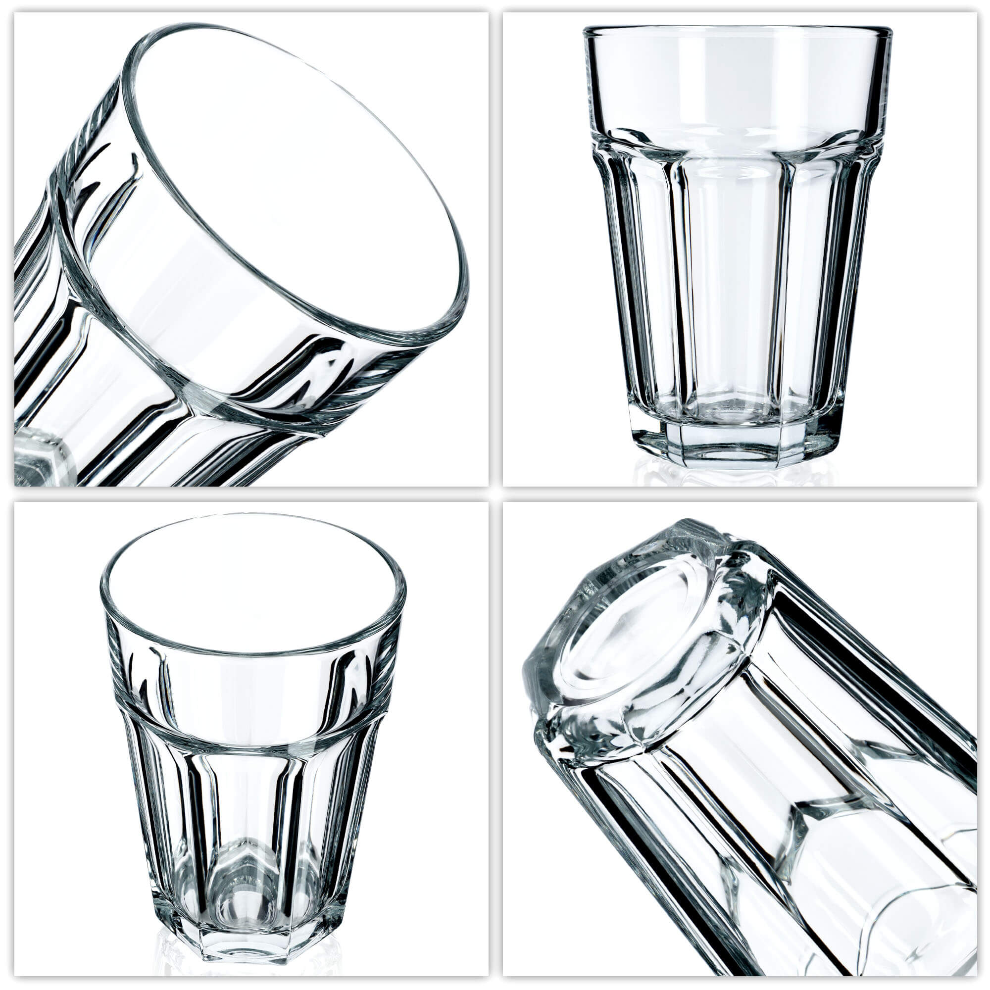 Szklanki do napojów i soku Rust 370 ml, 6 szt.