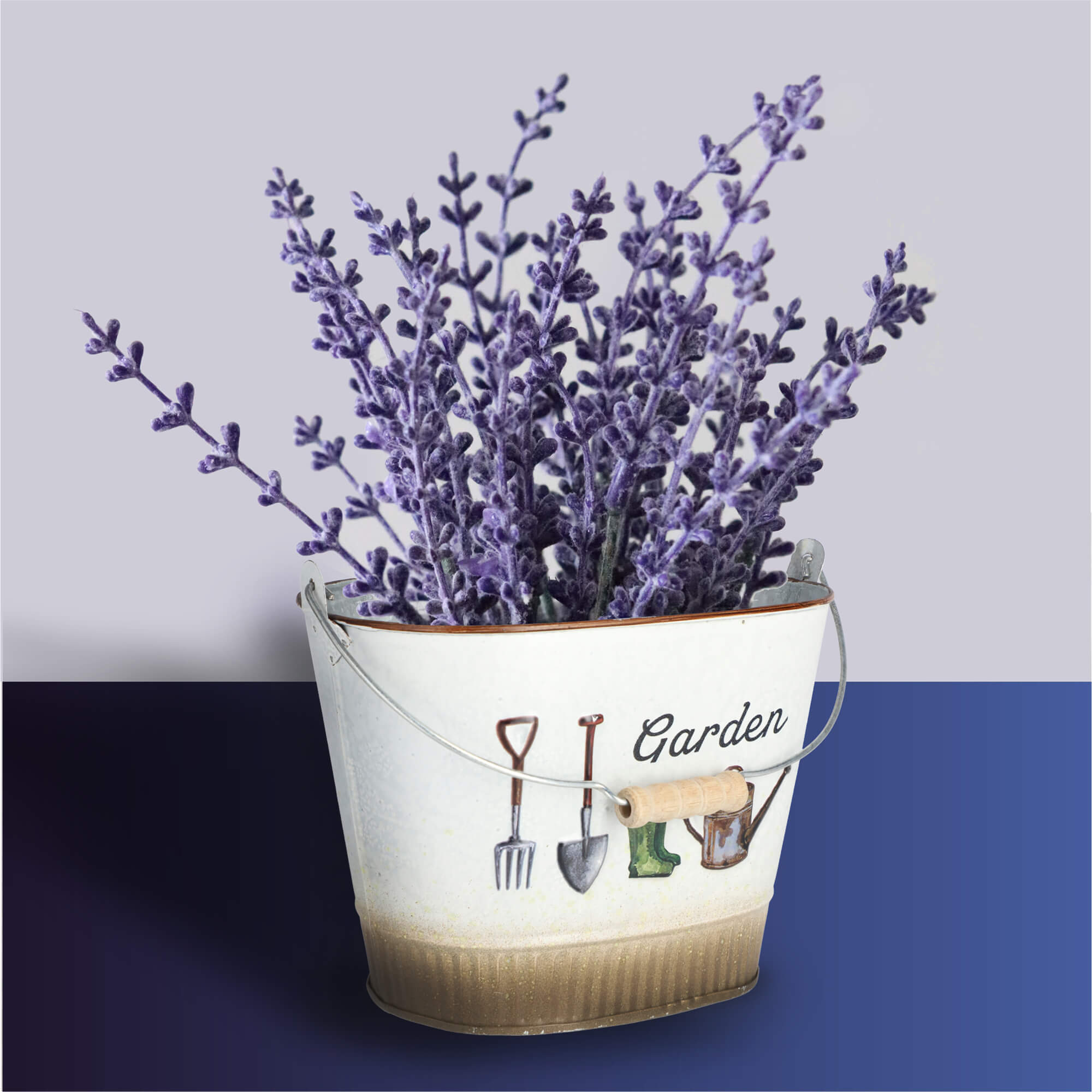 Osłonka na kwiaty owalna Stanti 21 cm