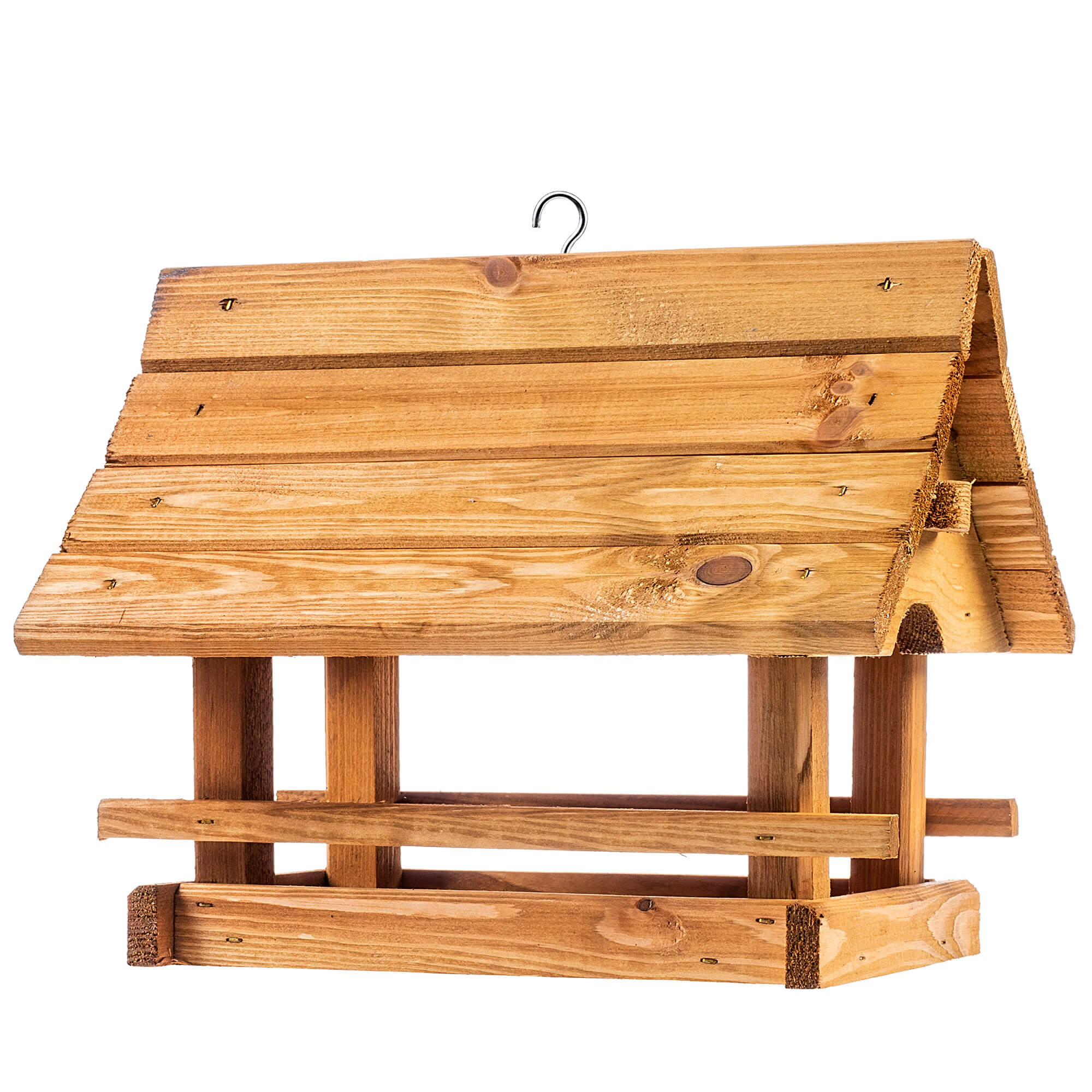 Karmnik dla ptaków Arbis domek 30 x 25 cm naturalny