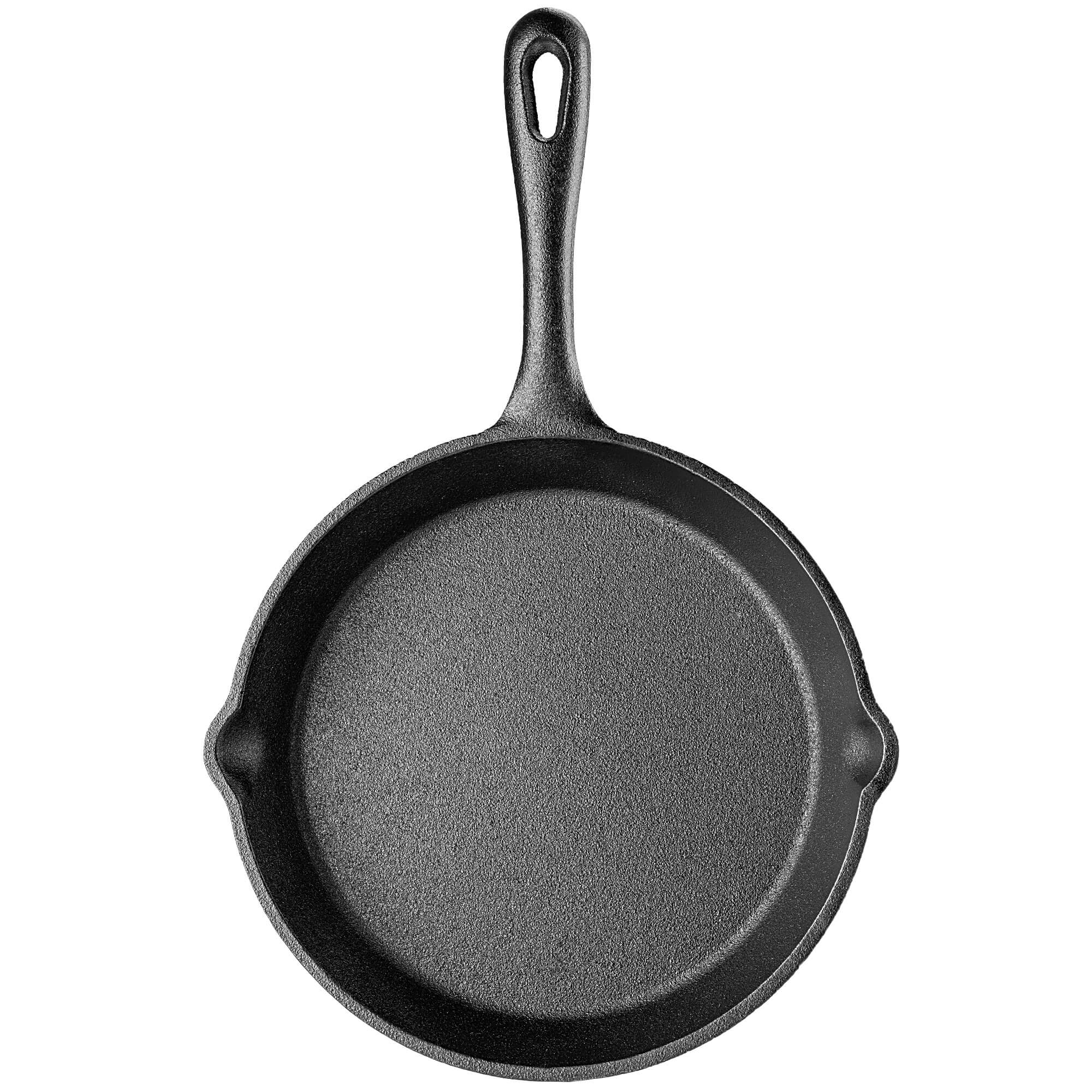Zestaw patelni żeliwnych Prese 20 cm + 30 cm czarny