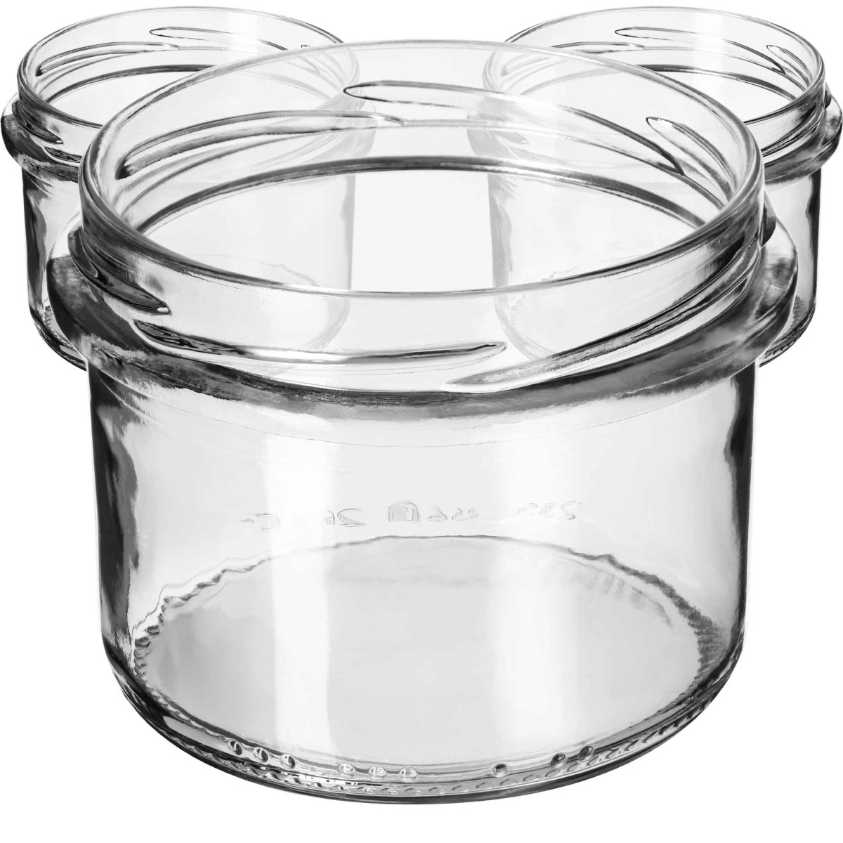 Słoiki na przetwory Tartu 235ml fi 82 mm 20szt + wieczko Pszczoła