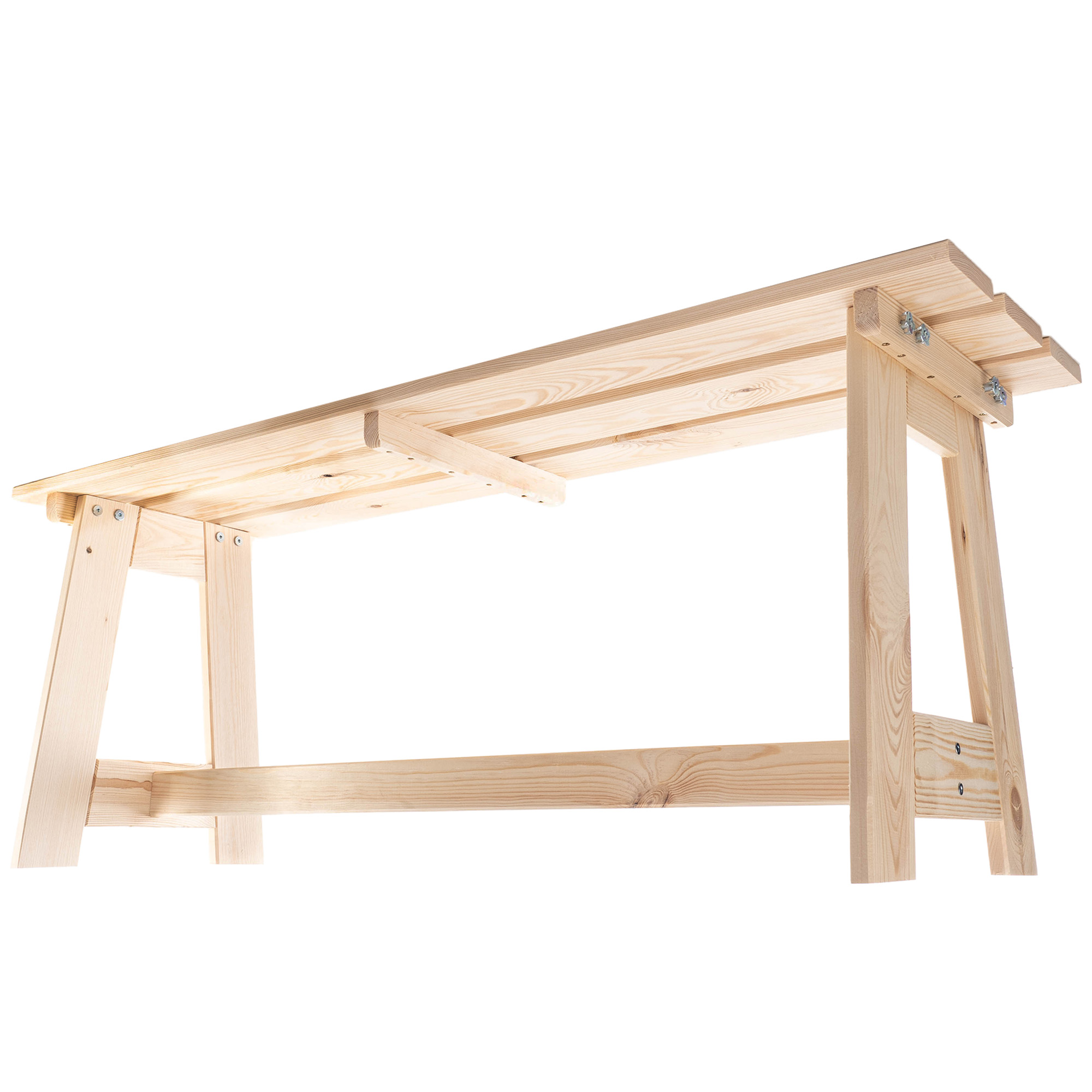 Ławka prosta Motte 119 x 35 cm naturalny
