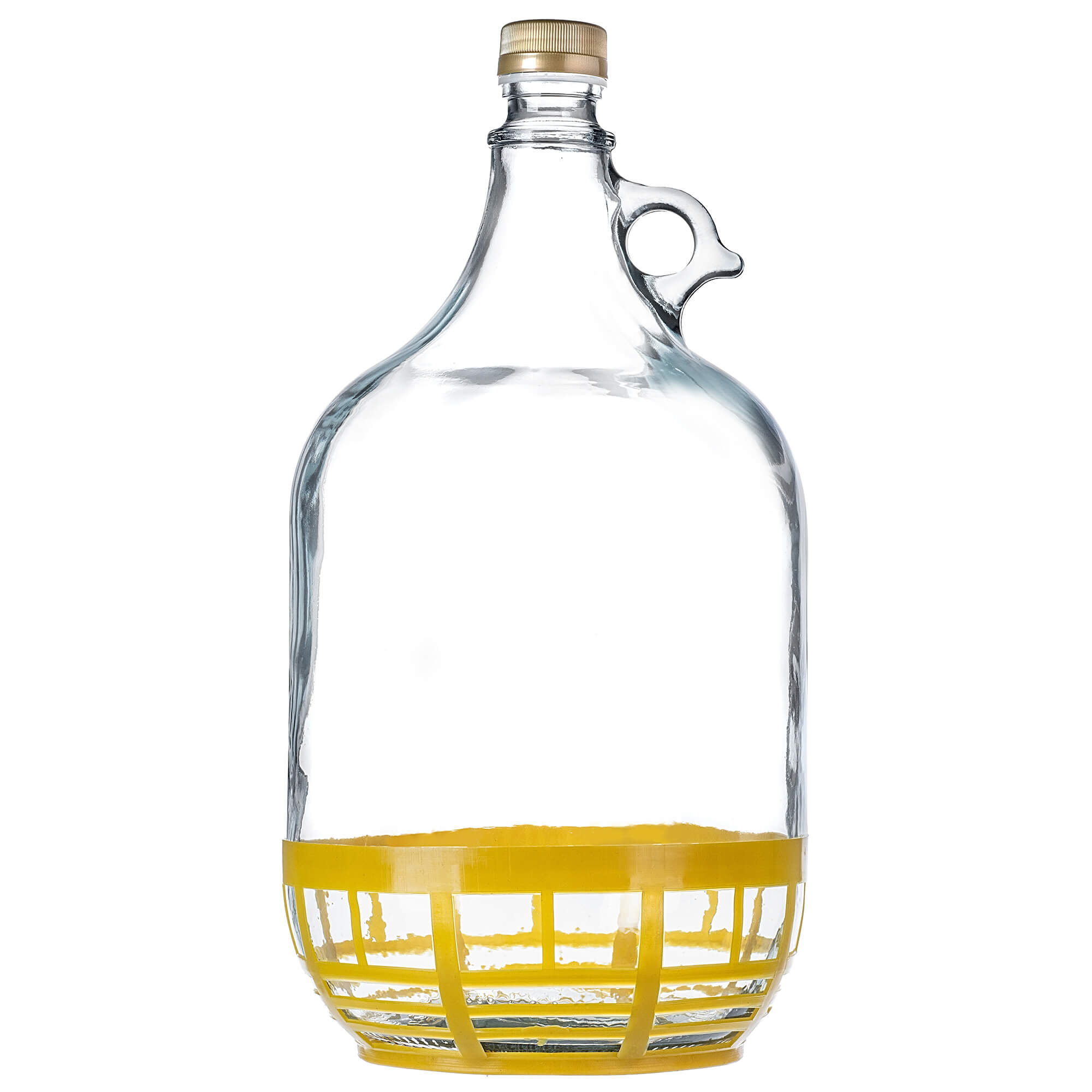 Gąsior Balon na wino z zakrętką Orto 5L