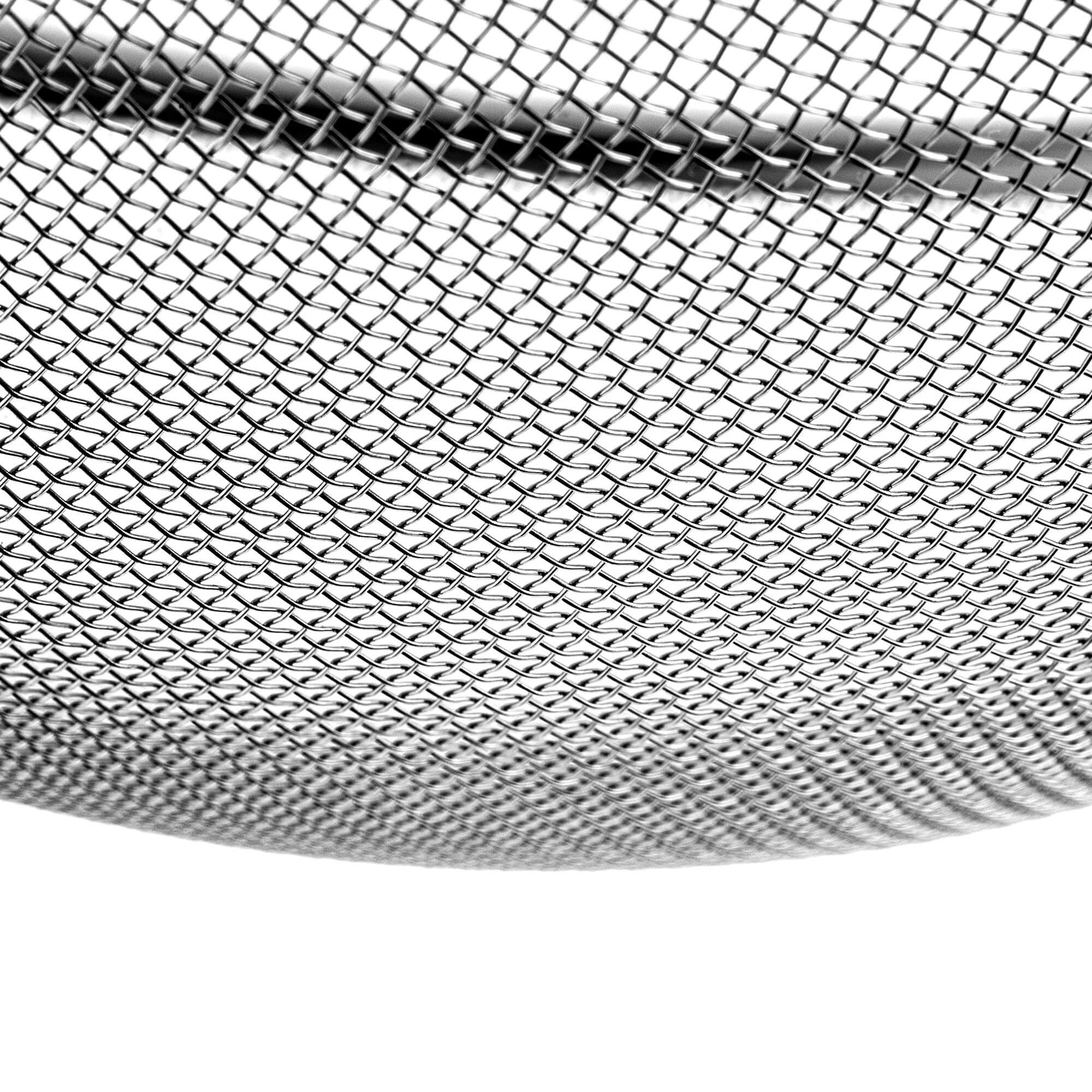 Zestaw 3 sitek ze stali nierdzewnej Pigna 8.5 cm 12.5 cm 18 cm