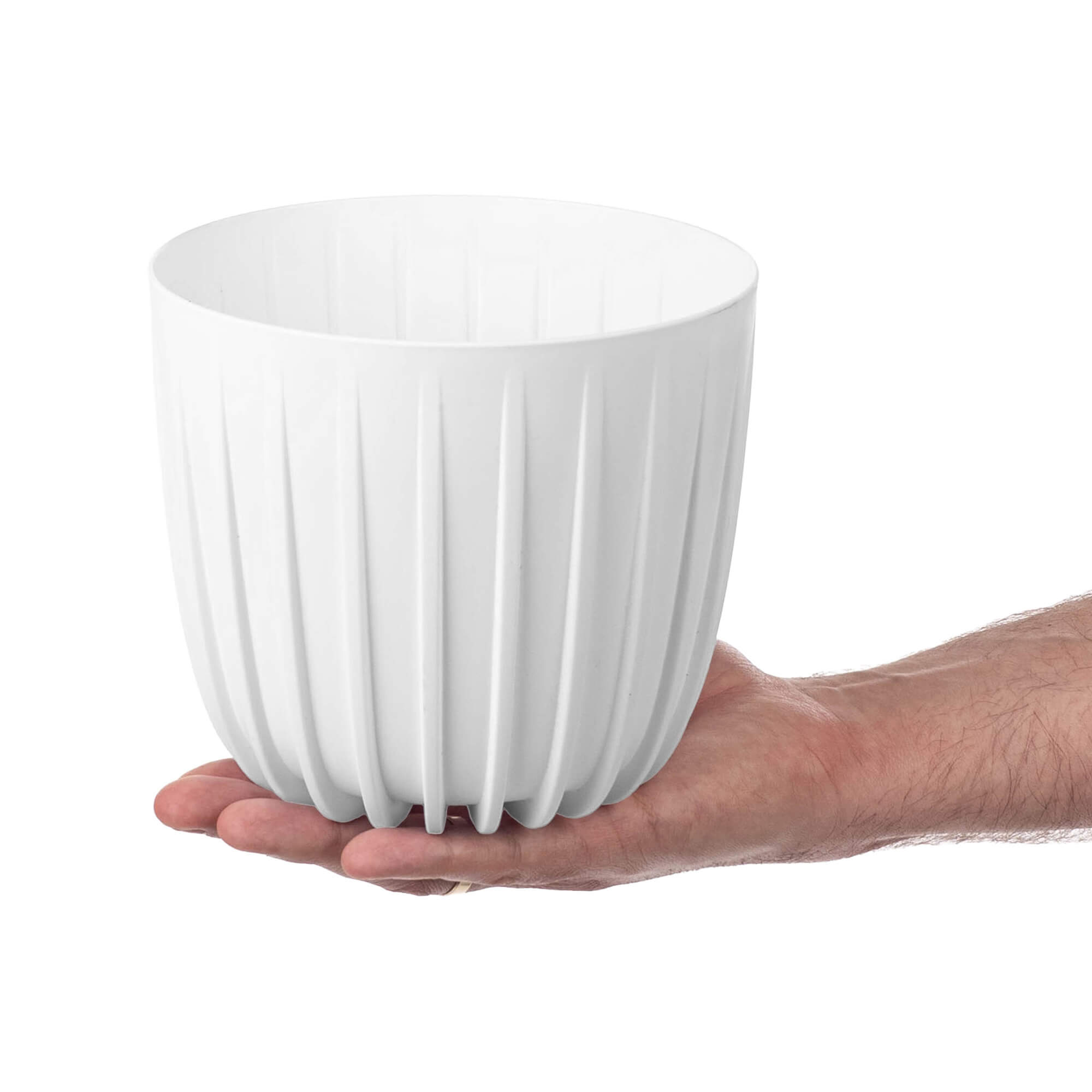 Osłonka Costa 16 cm biała
