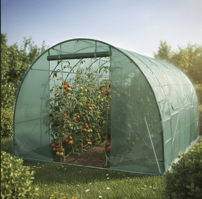 Tunel ogrodowy Fleix szklarnia 3x6m zielona 18m2