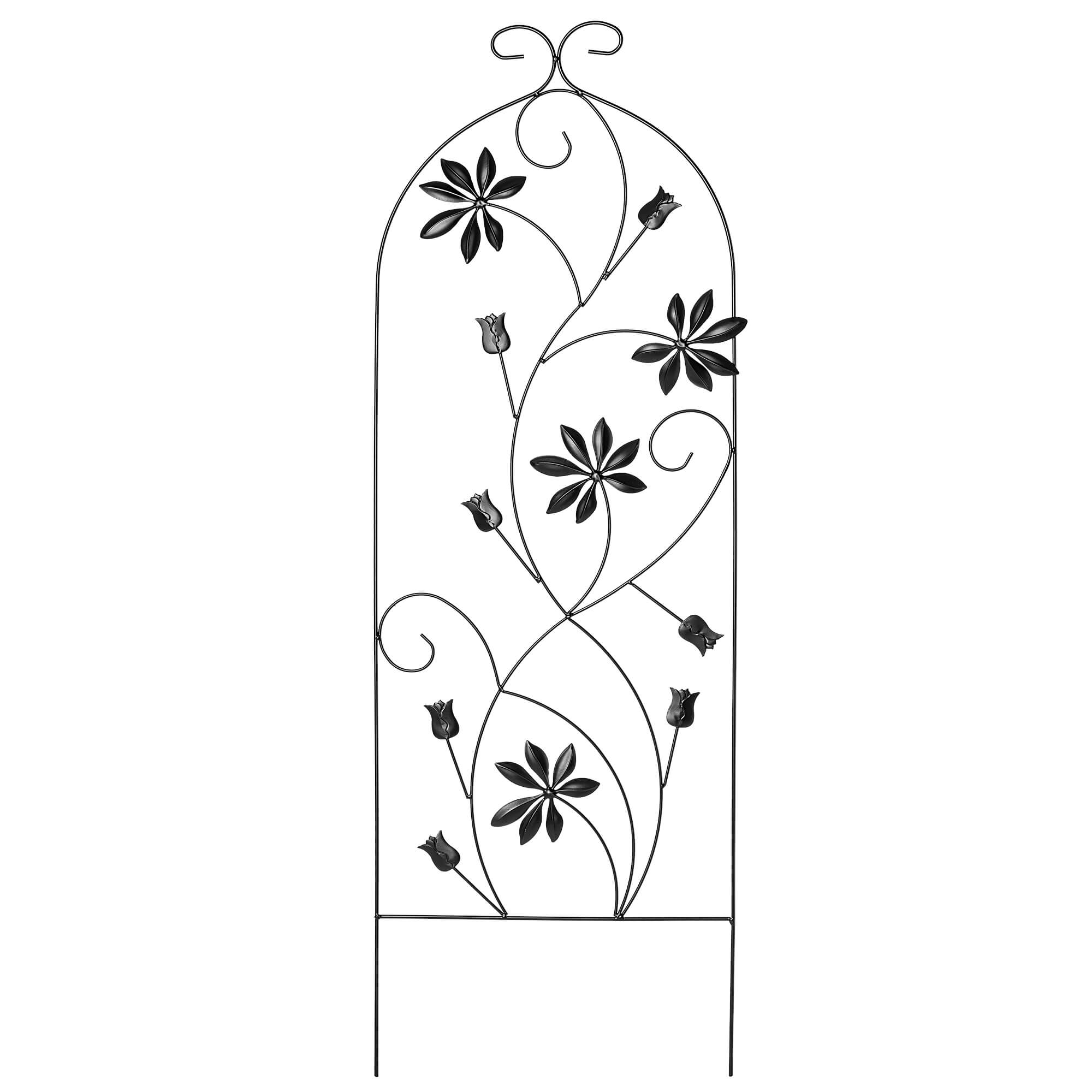 Podpora ogrodowa Unverre 120 x 40 cm liście 1 szt.