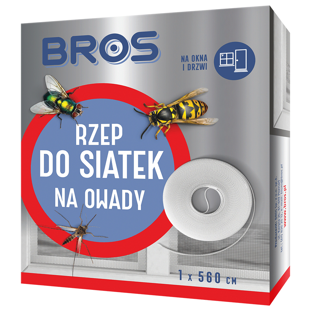 Bros Rzep do siatek na owady 5.6 m