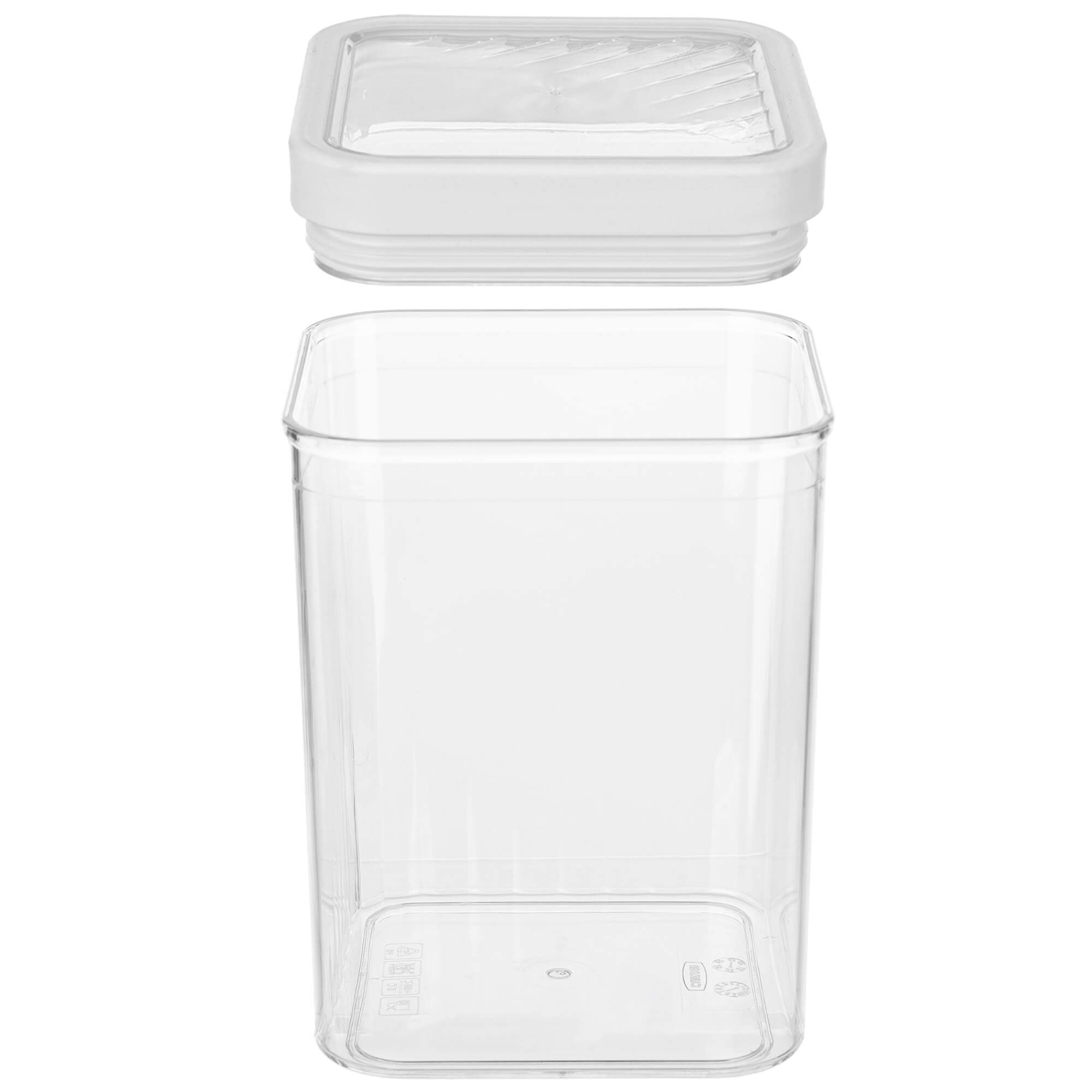 Pojemnik na artykuły sypkie Curver Kara 1.2L biały