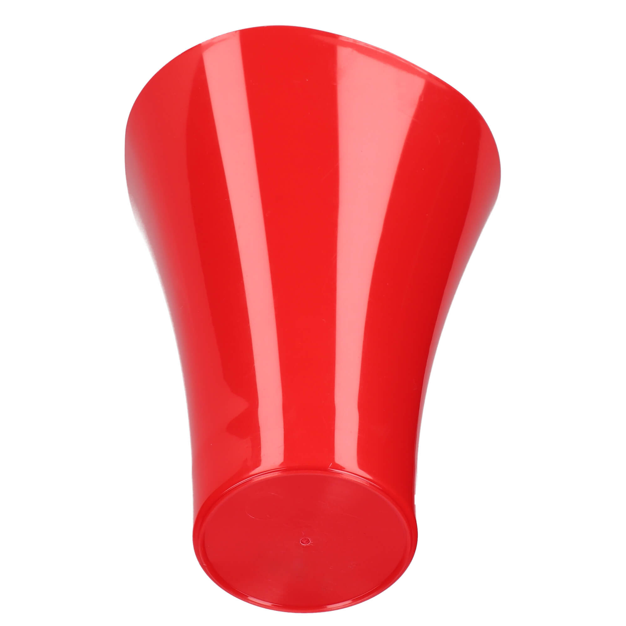 Doniczka na kwiaty Meria 17 cm, czerwona