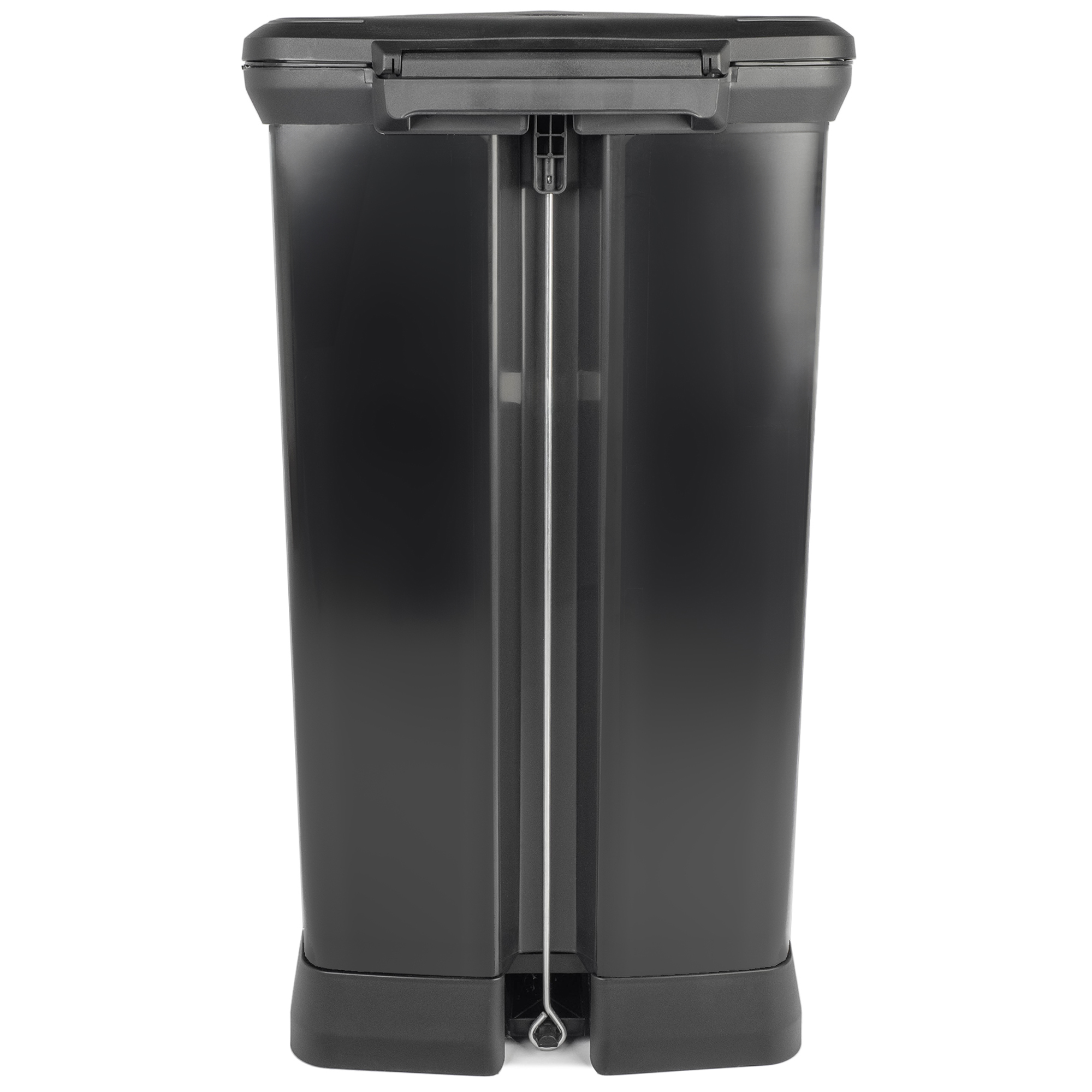 Kosz na śmieci z pedałem Curver Deco Bin 50L, czarny