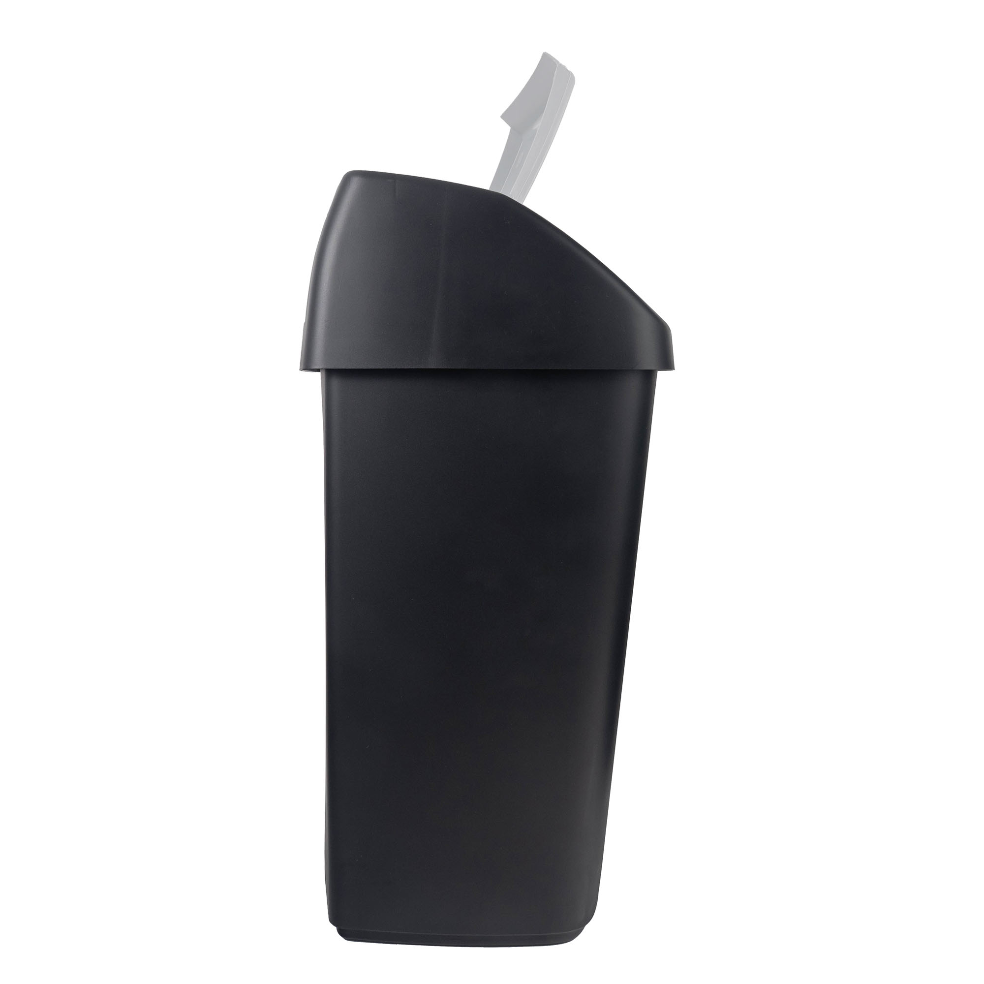 Kosz na śmieci Curver Swing Top czarny 10L