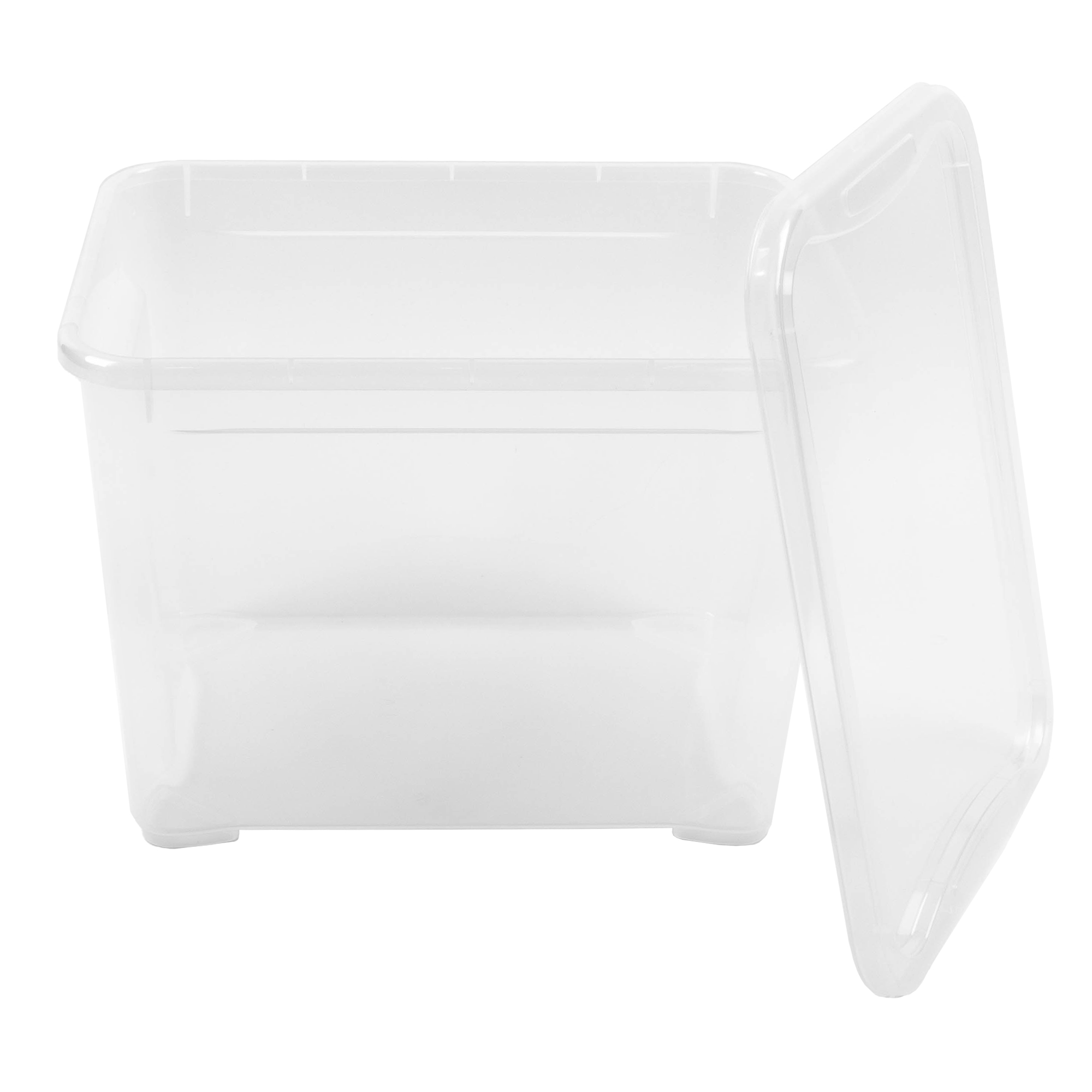 Pojemnik z przykrywką 20L Curver T Box, transparentny