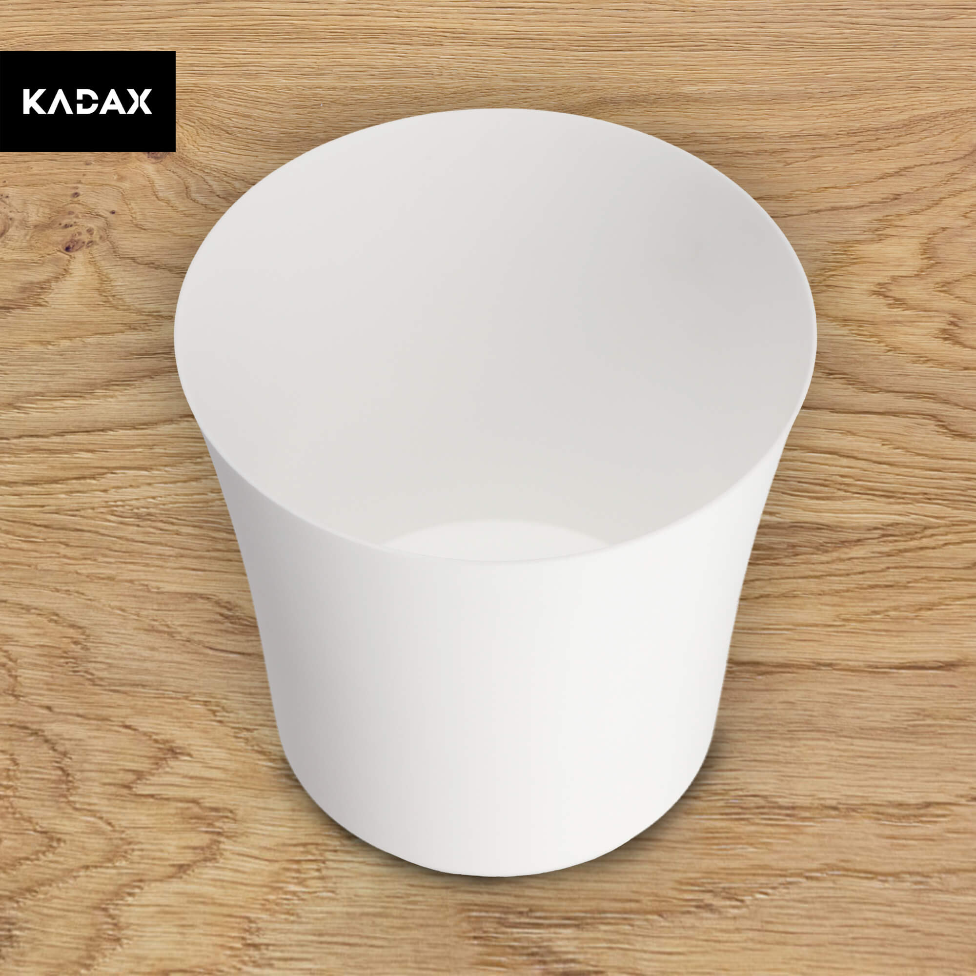 Doniczka na kwiaty Ersa 8 cm, biała