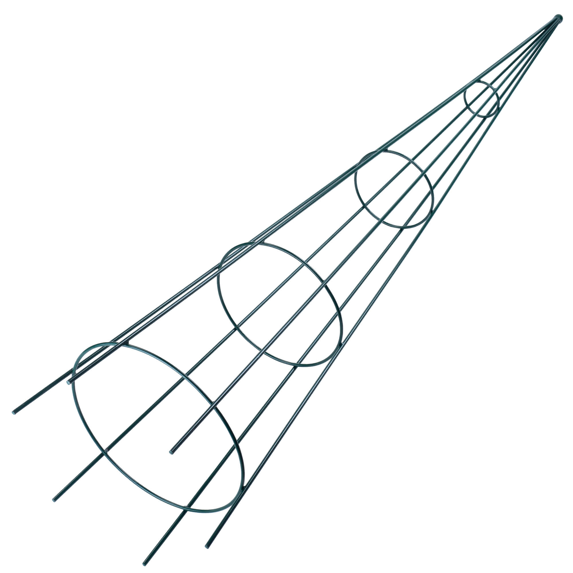 Stożek ogrodowy do roślin stalowy 150 cm