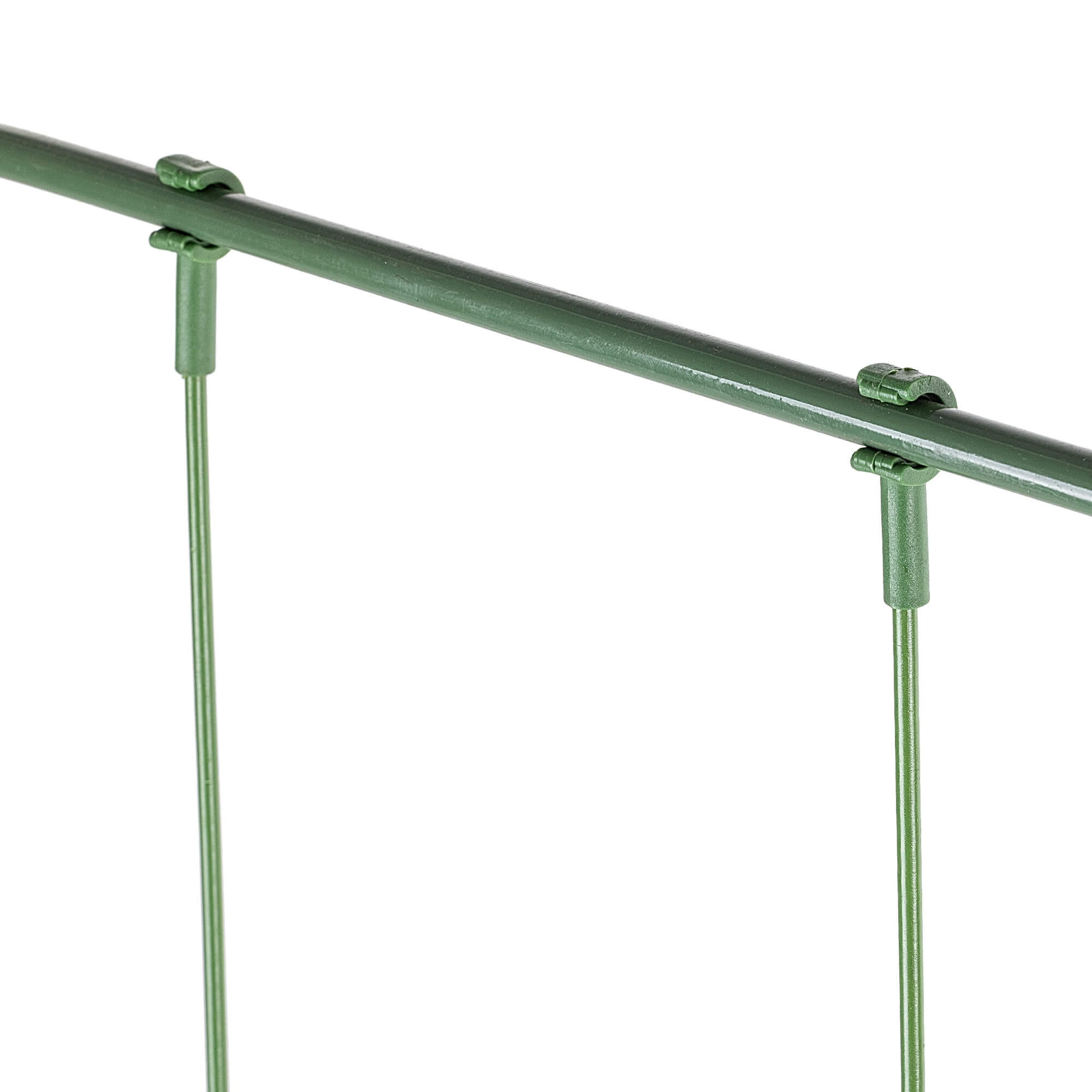 Podpora ogrodowa drabinkowa Millac 40 x 95 cm zielona 3 szt.