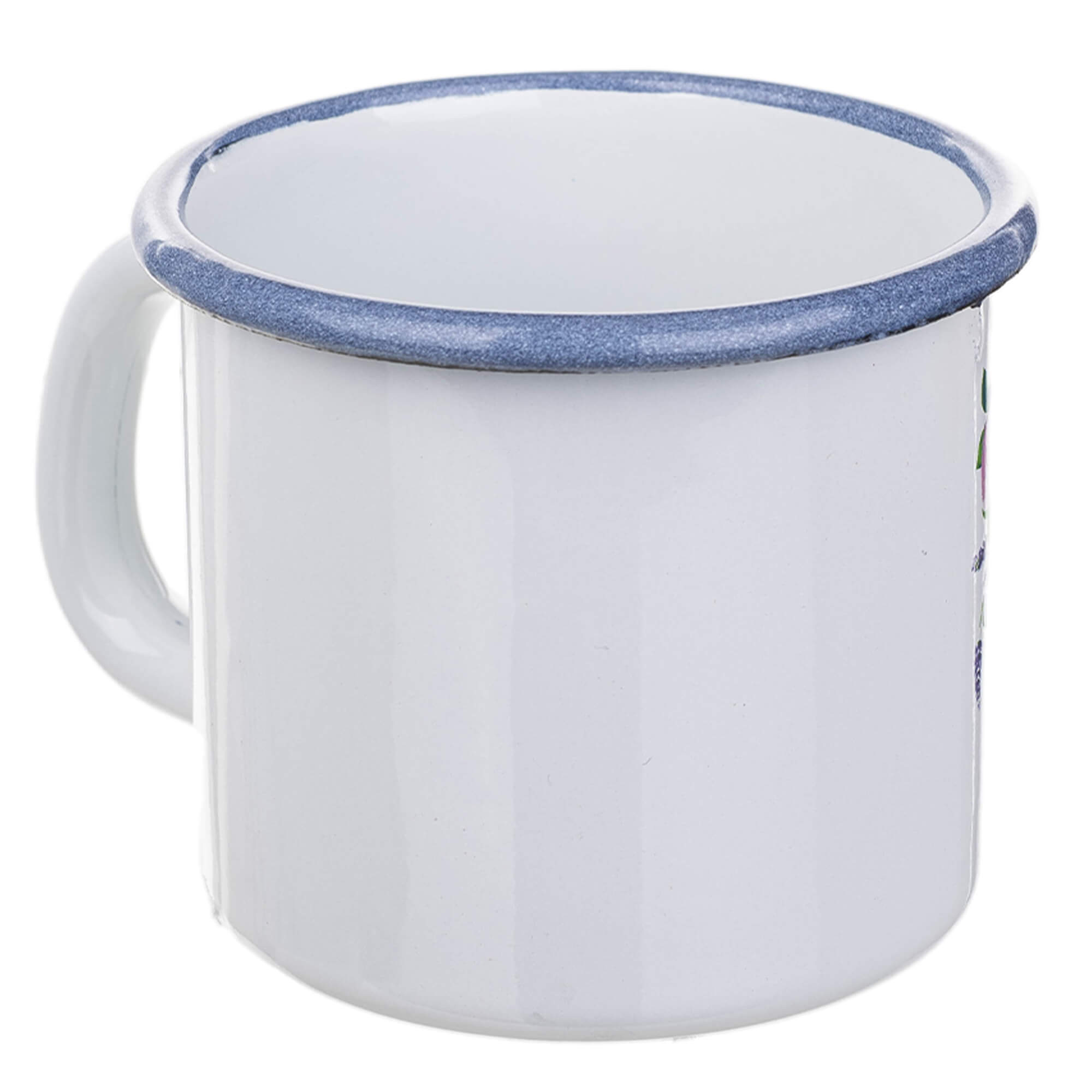 Kubek emaliowany Scerni 400 ml biały