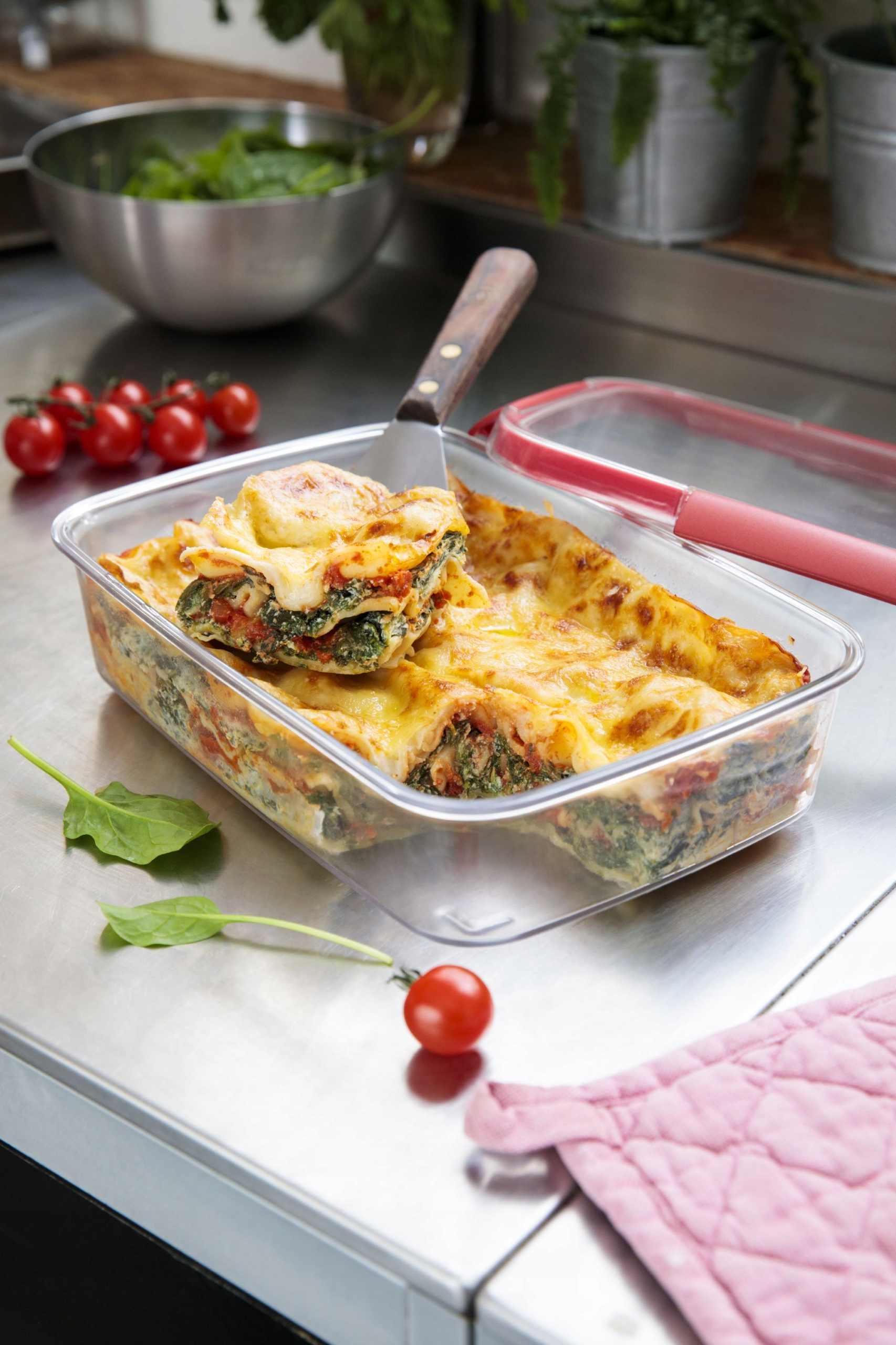 Pojemnik żaroodporny z pokrywką Curver Smart Cook 2.5L