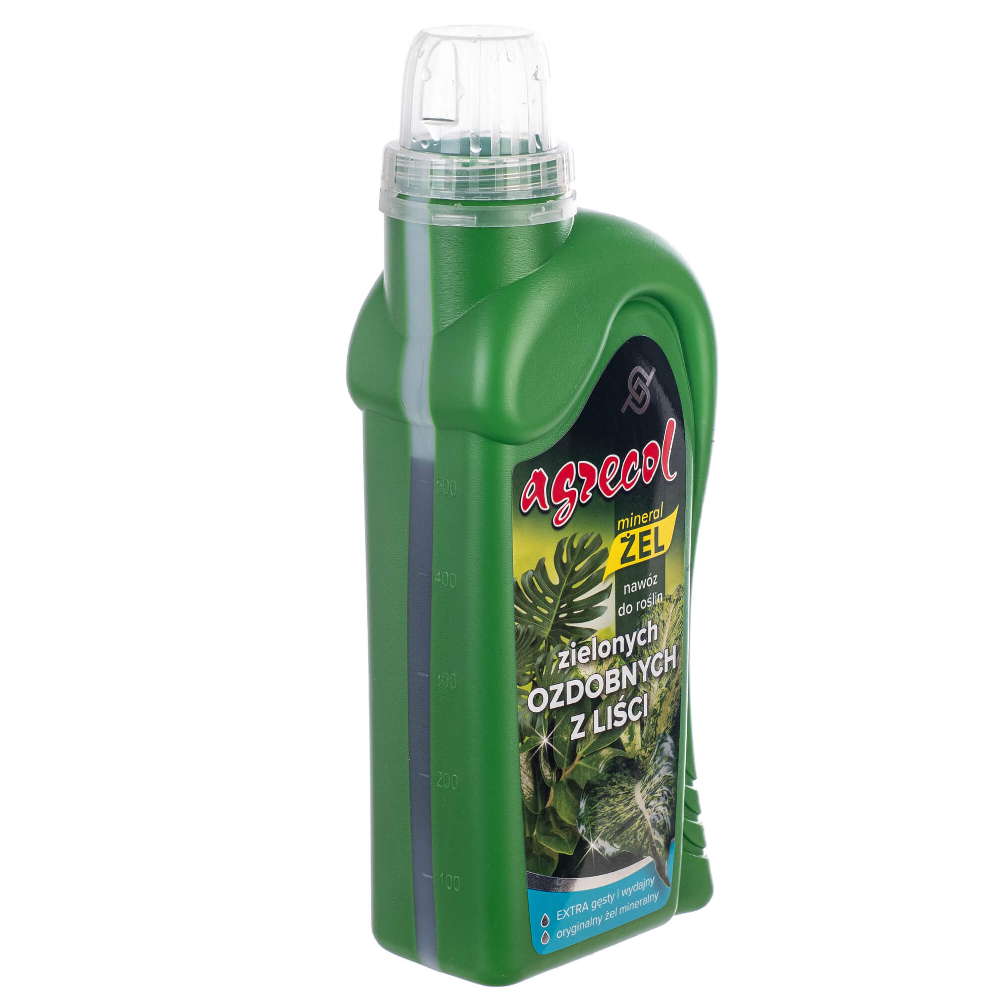 Agrecol Nawóz do roślin zielonych ozdobnych z liści 500ml