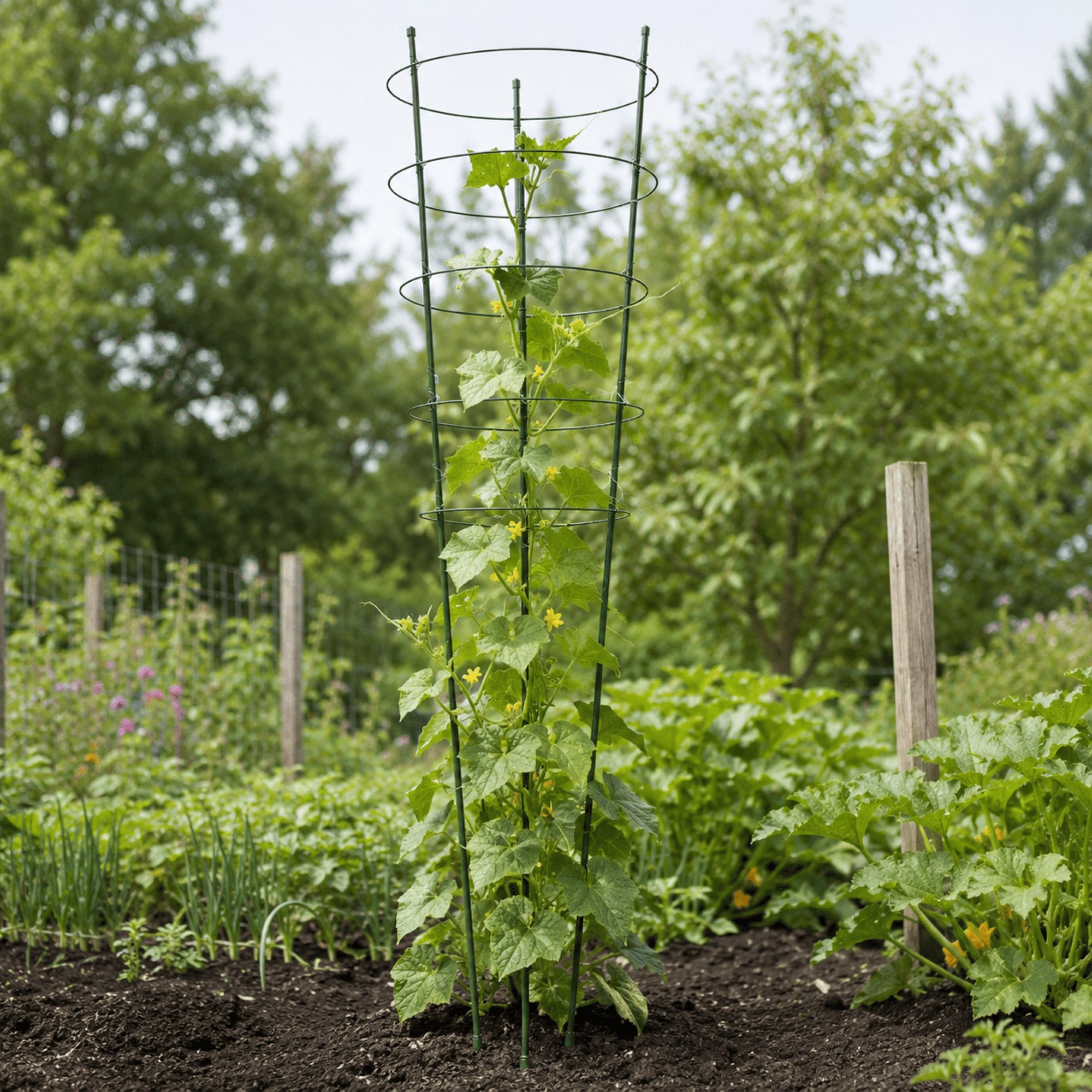 Podpora pierścieniowa do roślin Bodiel 180 cm 1 szt.
