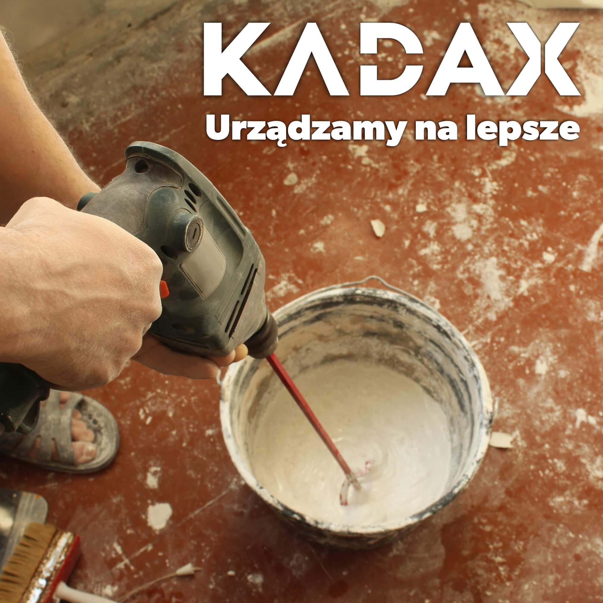 Wiadro budowlane Bado okrągłe 5L, 10szt.