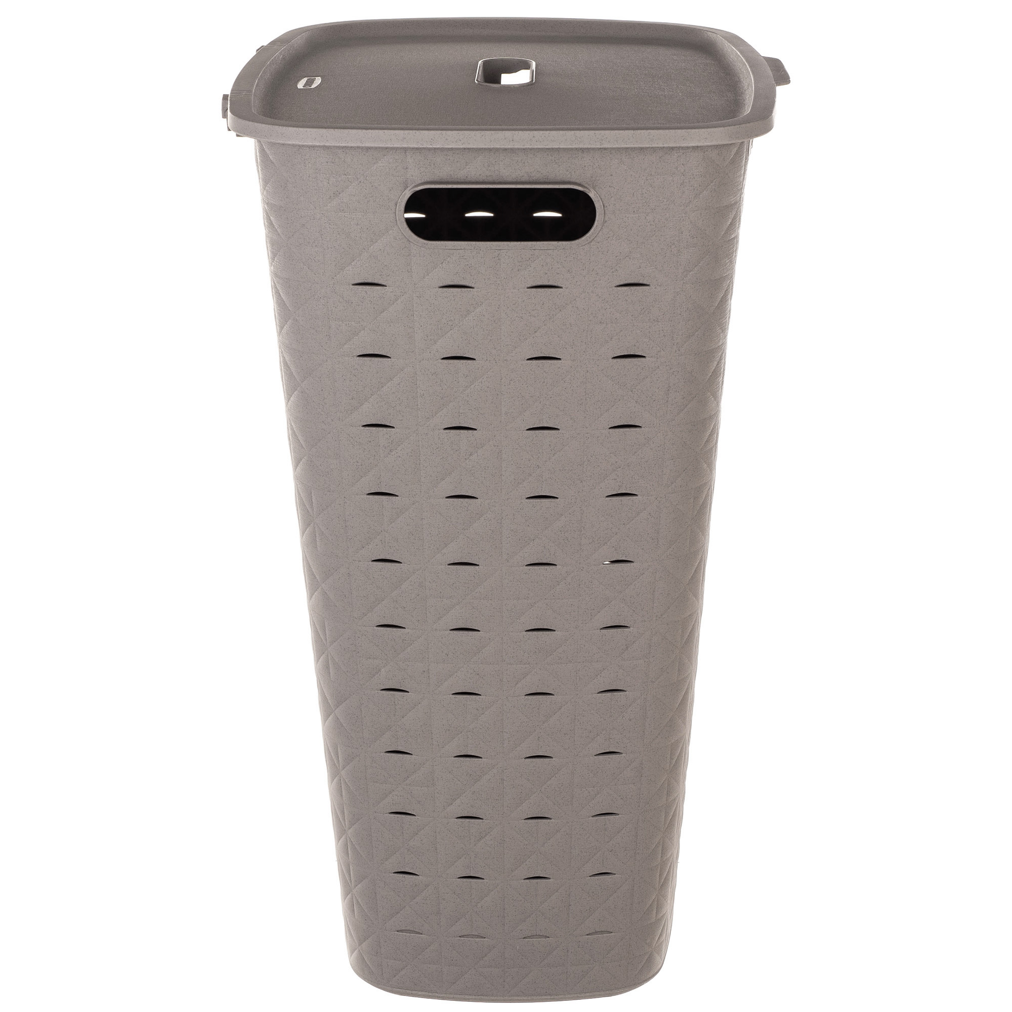 Kosz na bieliznę Curver Softex 56L beżowy