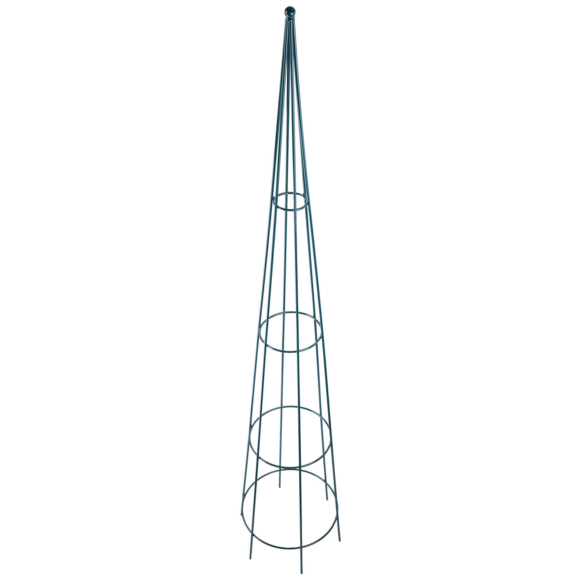 Stożek ogrodowy do roślin stalowy 150 cm