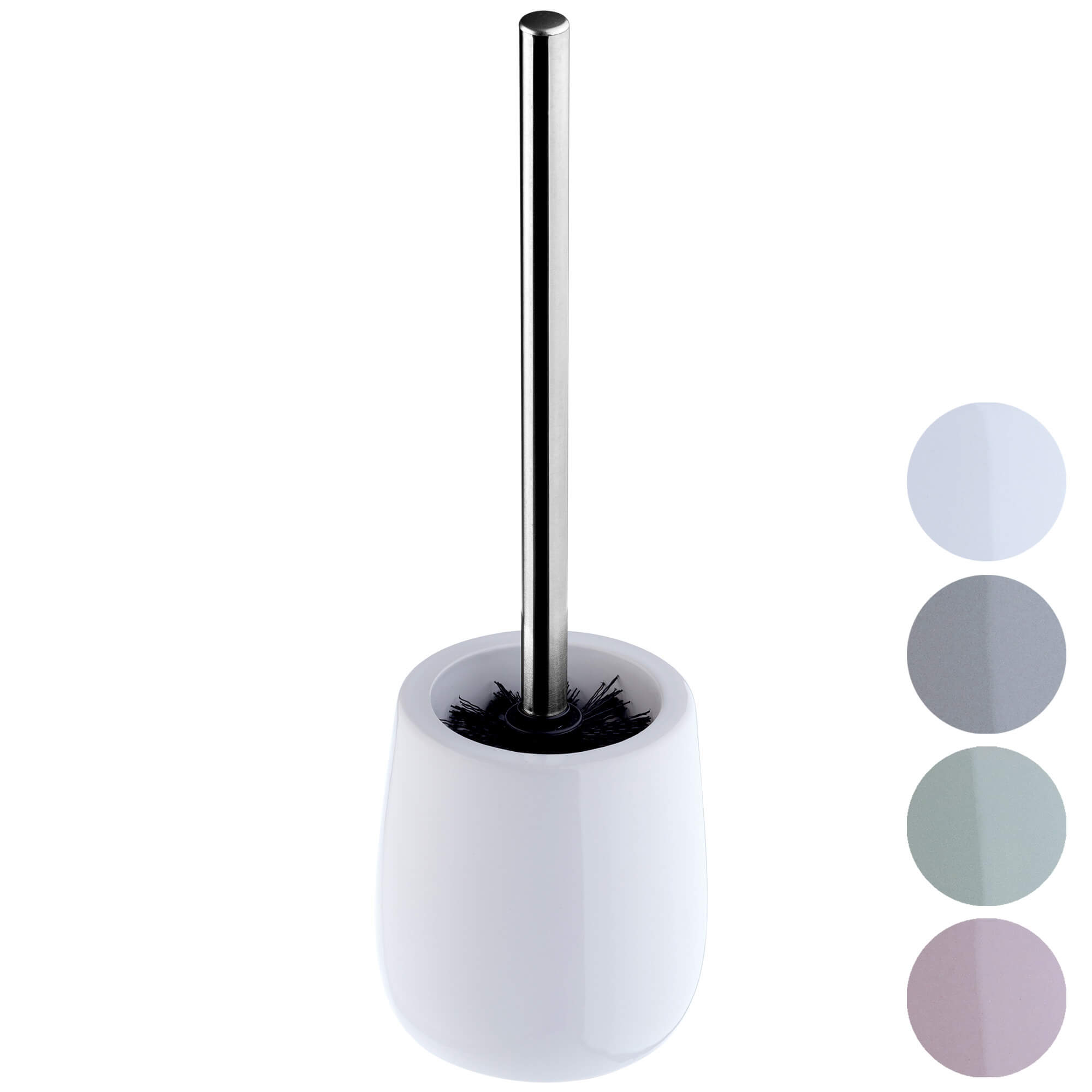 Szczotka do WC Cervia 36 cm, biała