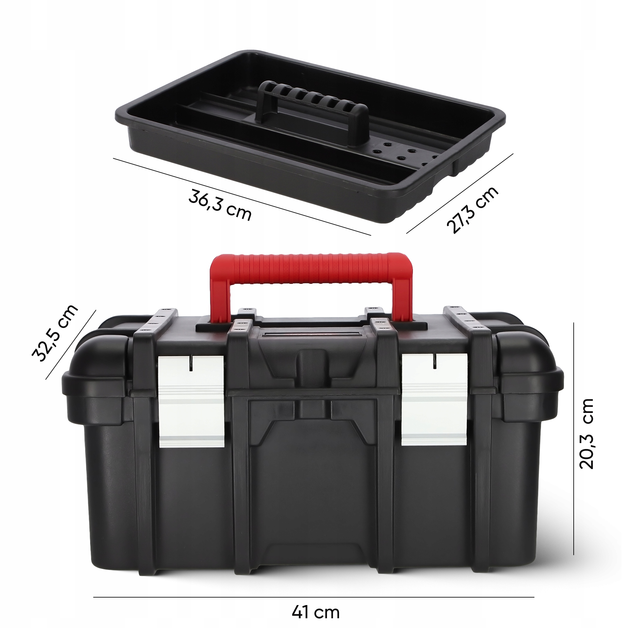 Skrzynka narzędziowa Keter Wide Tool Box, czarna