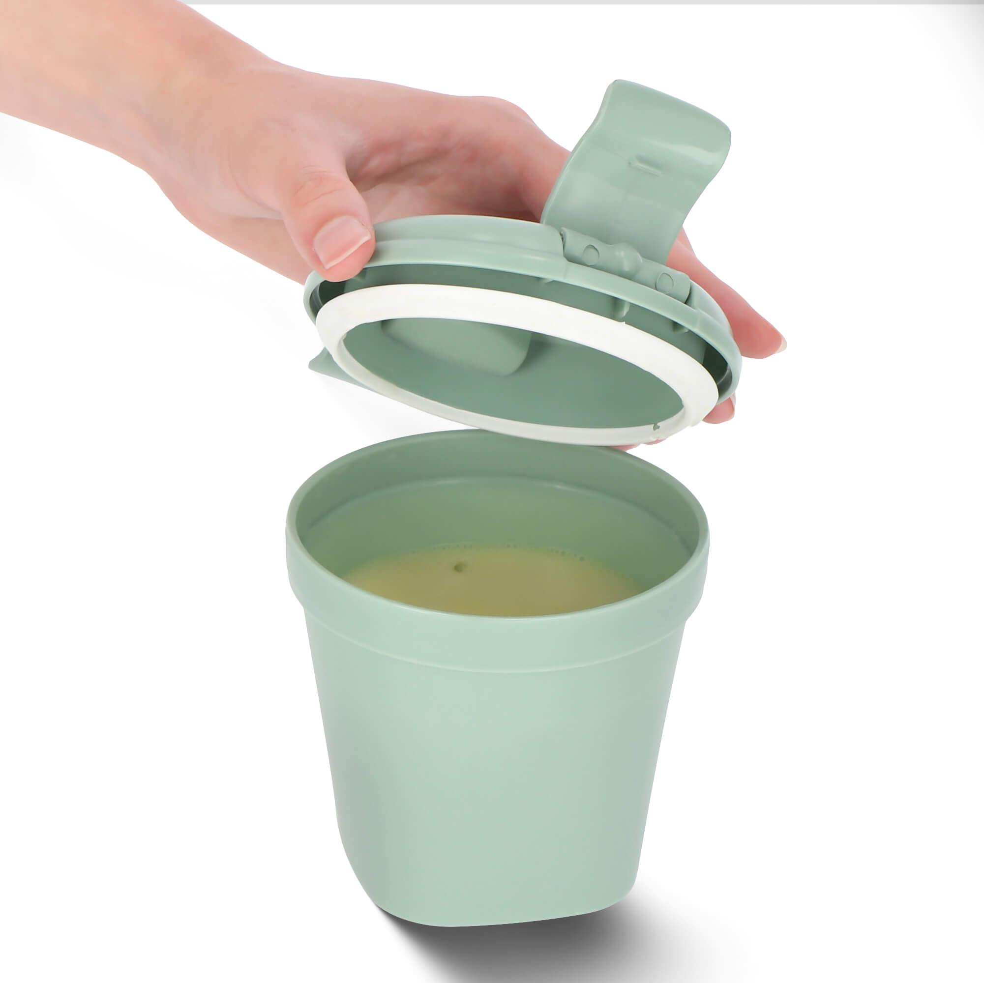 Pojemnik na żywność Curver 400 ml, zielony