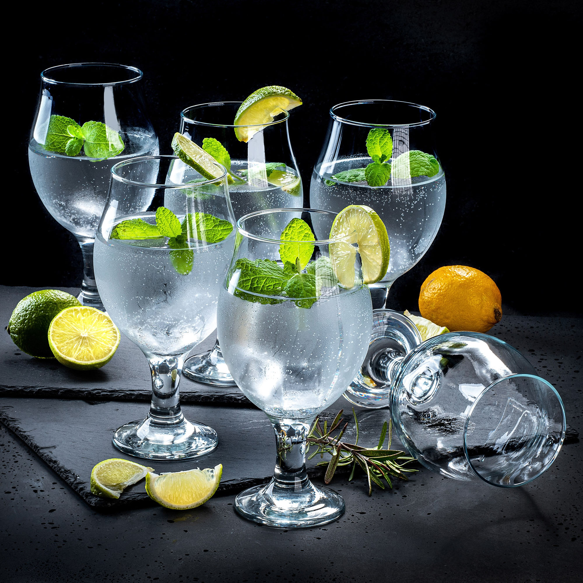 Kieliszki do ginu i drinków 570 ml, 6 szt.