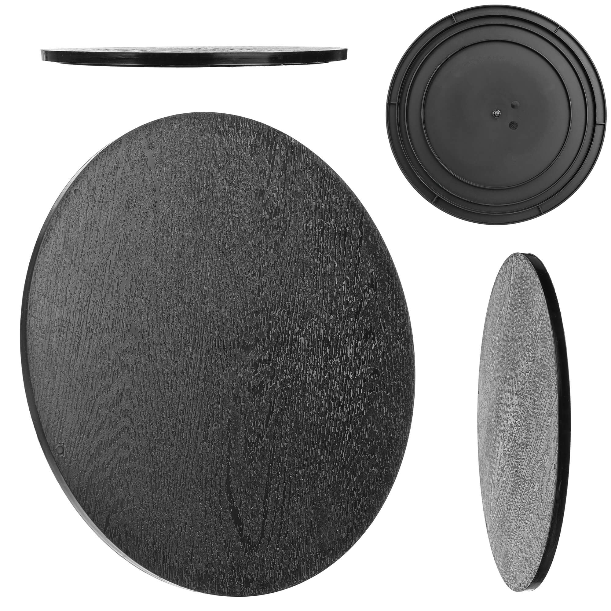 Blat do kwietnika Aytre 30 cm czarny
