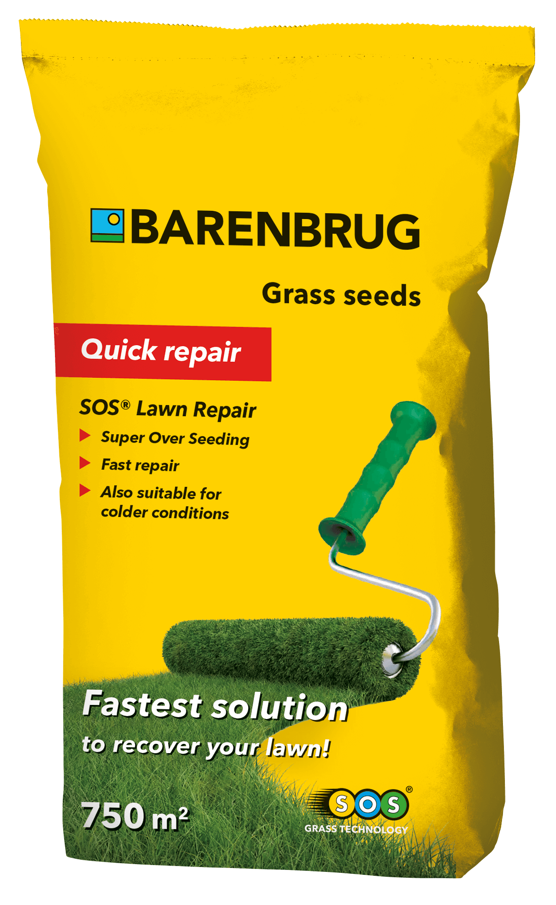 Trawa regeneracyjna Barenbrug SOS Quick Repair 15kg