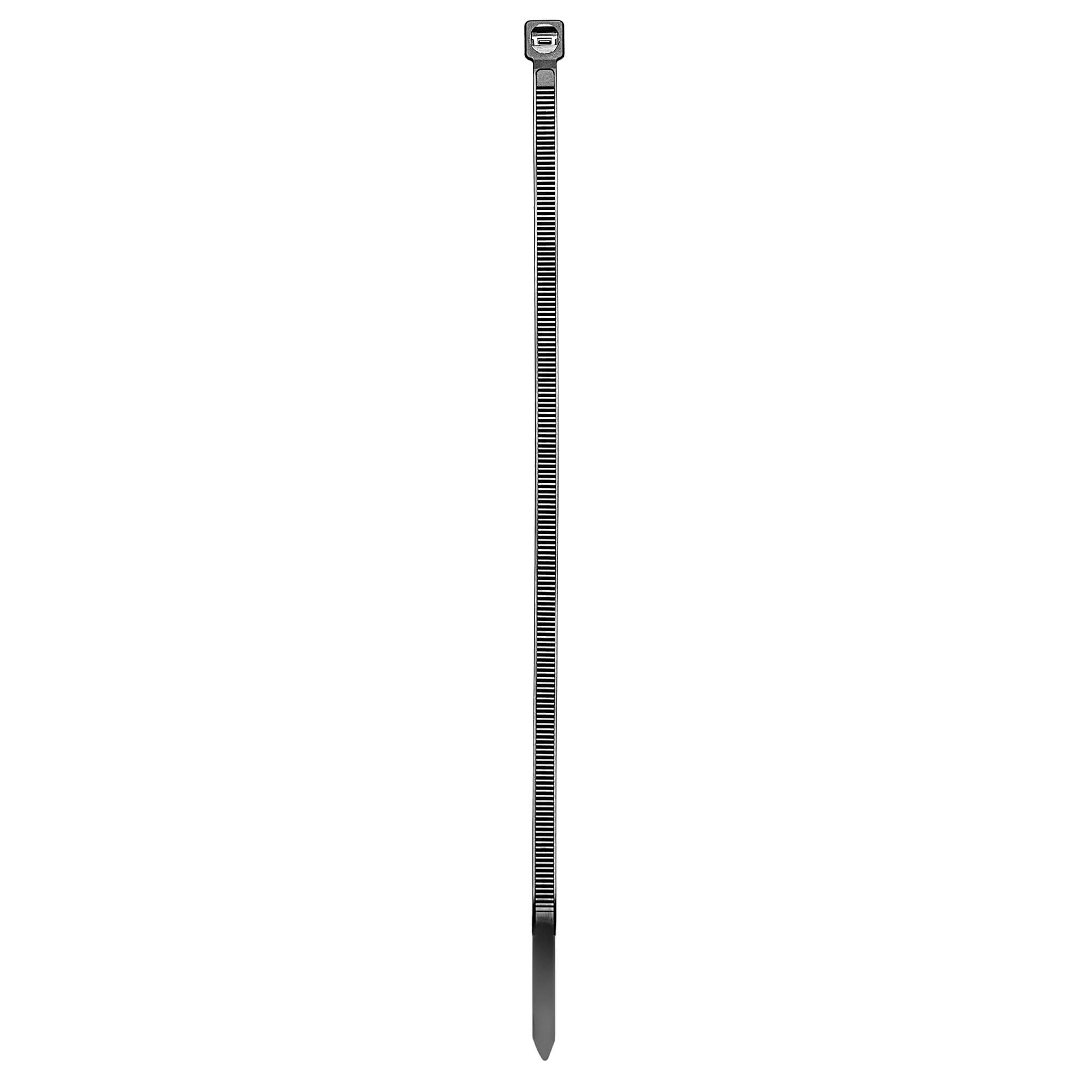 Opaski zaciskowe Maurens 200 x 3.6 mm czarne 200 szt.
