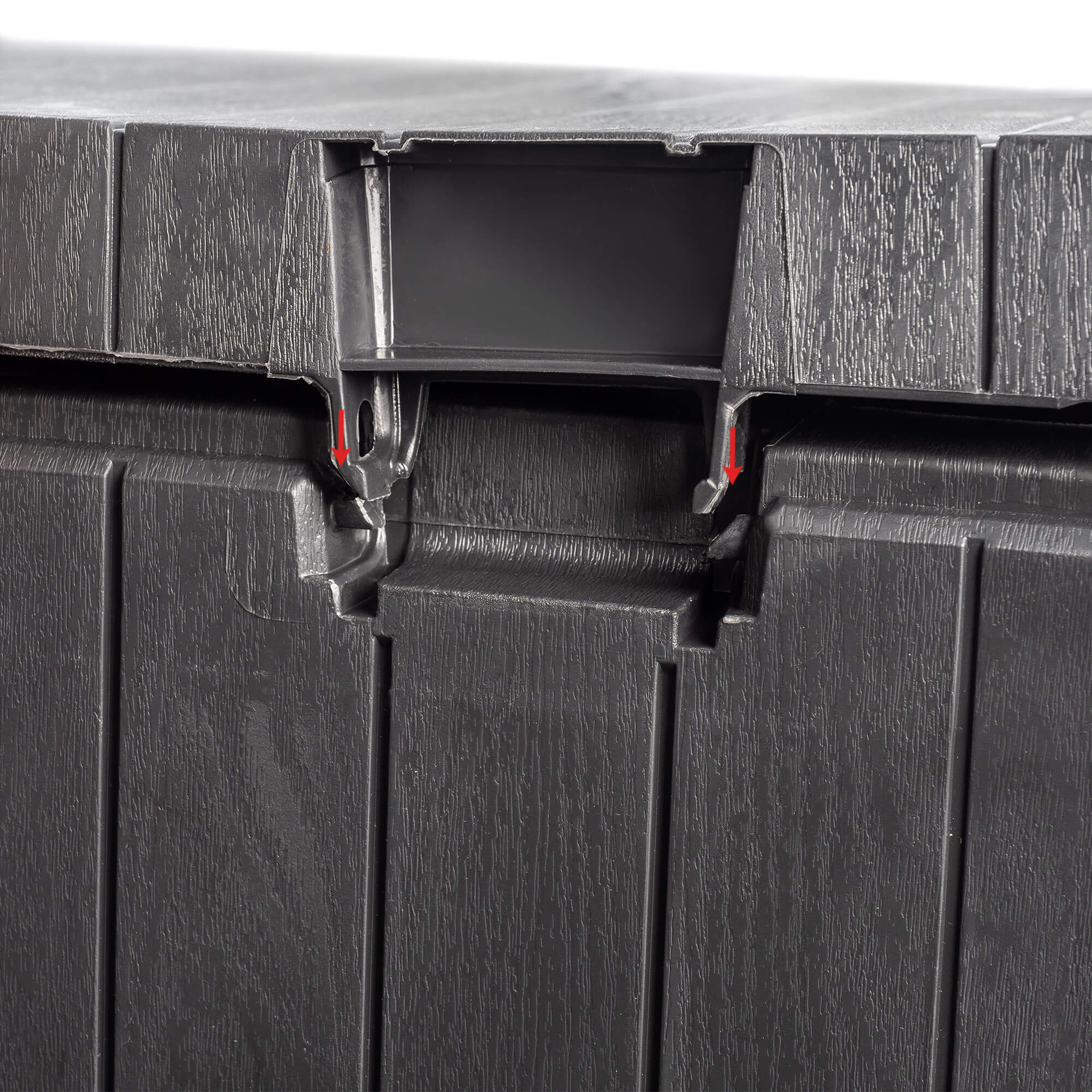 Skrzynia ogrodowa Keter City Storage 113L, antracyt