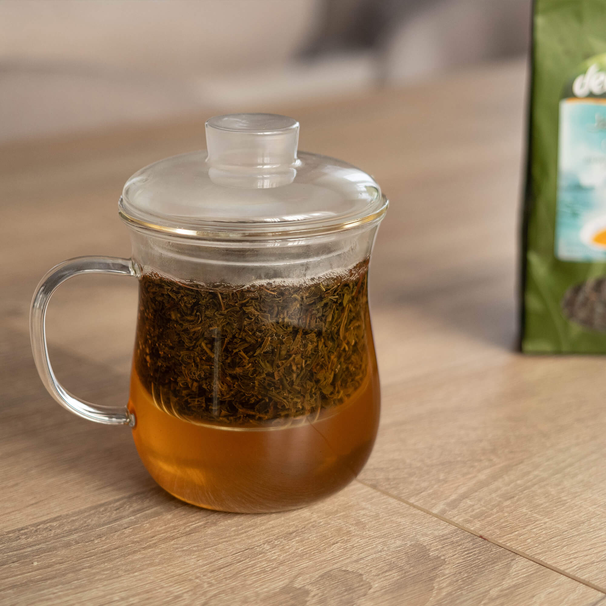 Kubek z zaparzaczem do herbaty i ziół Braud, 400 ml