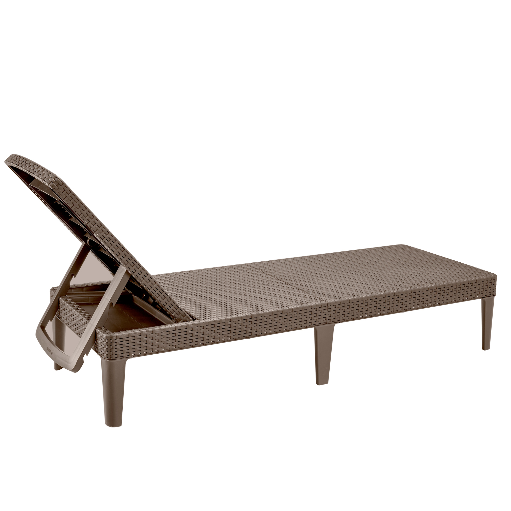 Leżak ogrodowy Keter Jaipur 58 x 151 cm, cappuccino