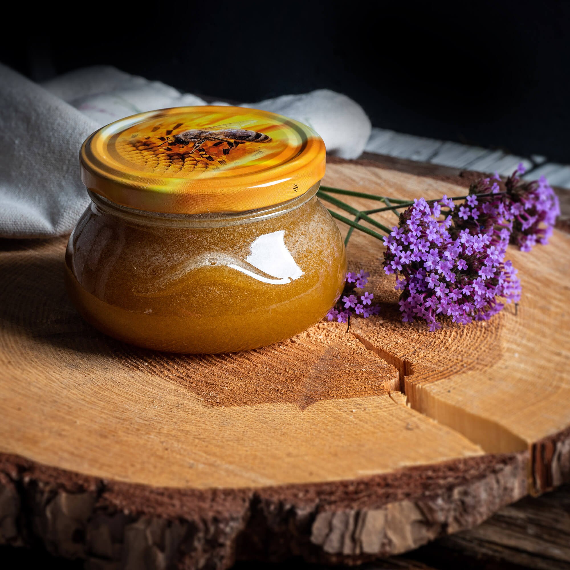 Słoiki na przetwory Raja 300ml 50szt fi 82 mm + wieczka "Drób"