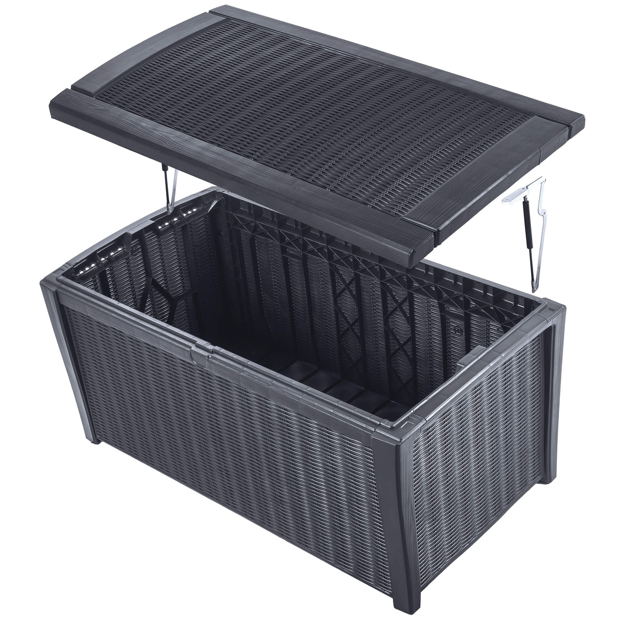Skrzynia ogrodowa Keter Borneo Storage Box 416L, grafit