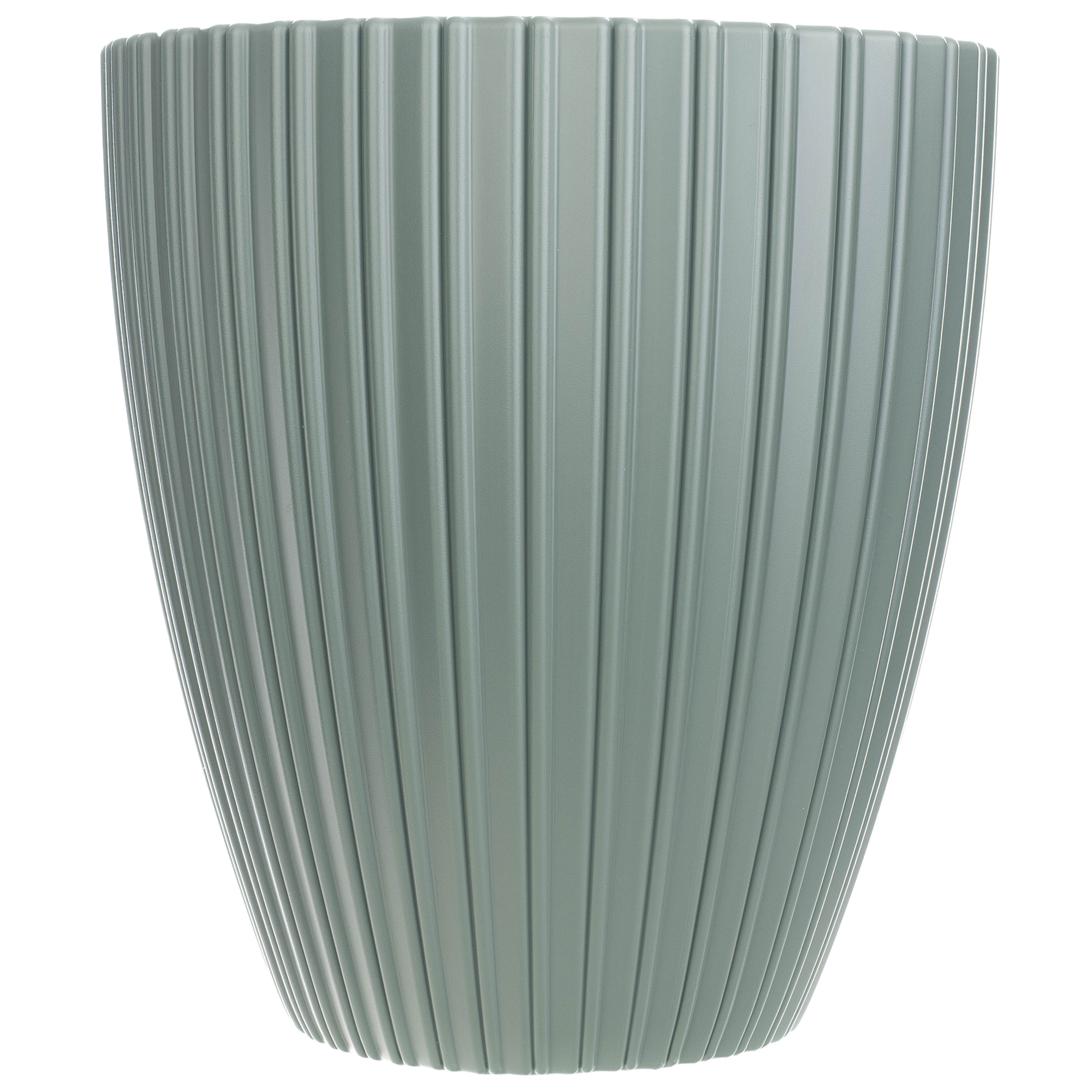Doniczka na kwiaty Raivael 40 cm szałwiowa