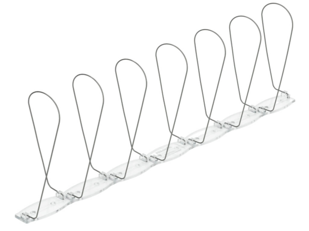 Spirale odstraszacz na ptaki 33 x 9 cm 9 szt.