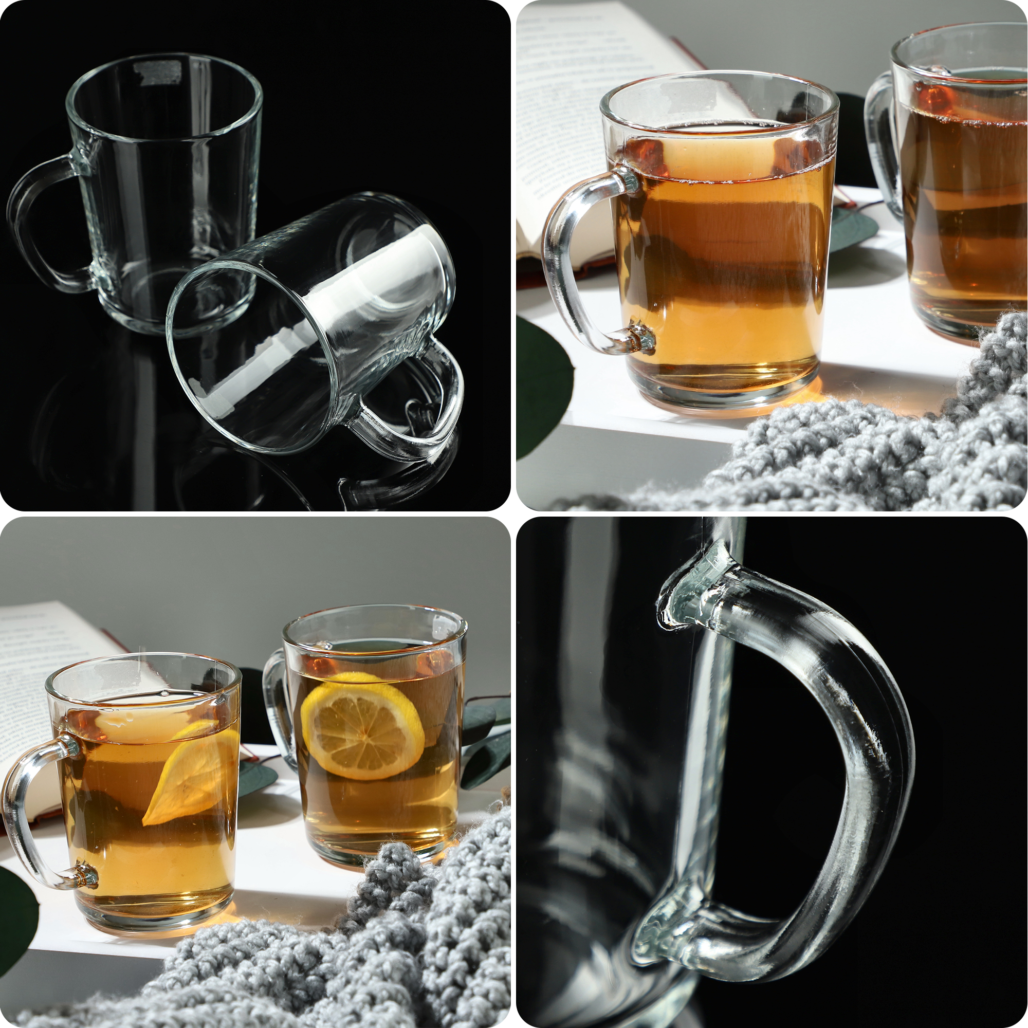 Kubek Rovte 410 ml, 4 szt.