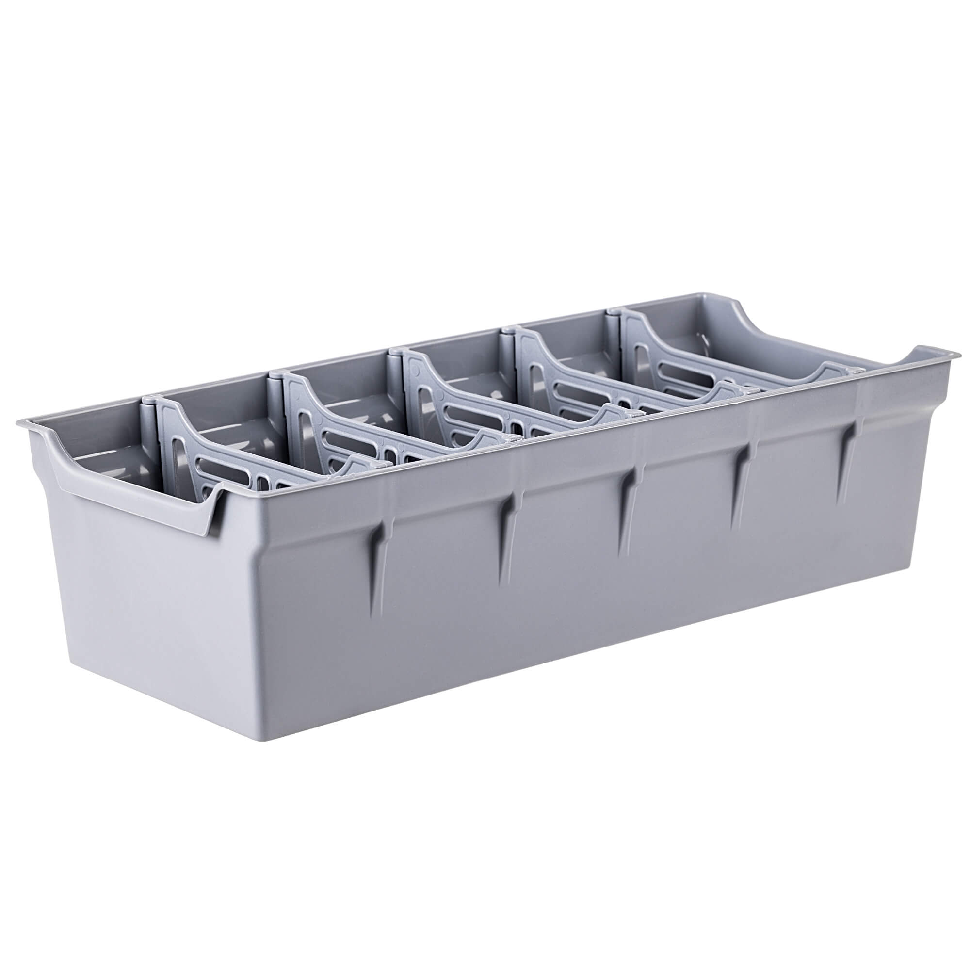 Organizer na przyprawy Austis 30 x 15 cm szary