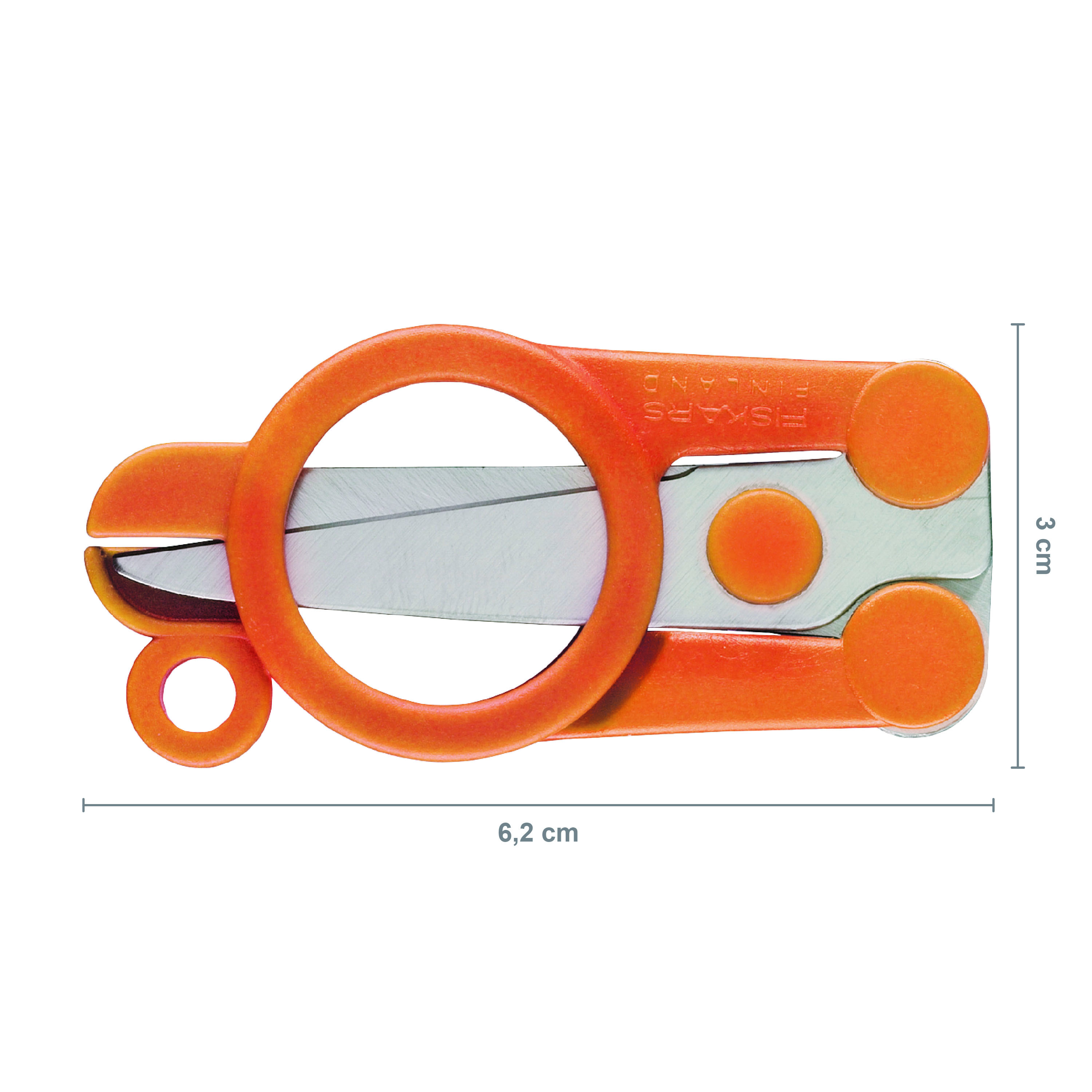 Fiskars 1005134 Classic Nożyczki składane - brelok