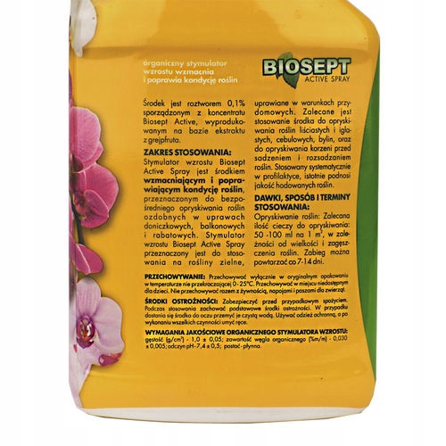 Preparat na odporność storczyków Target 750 ml
