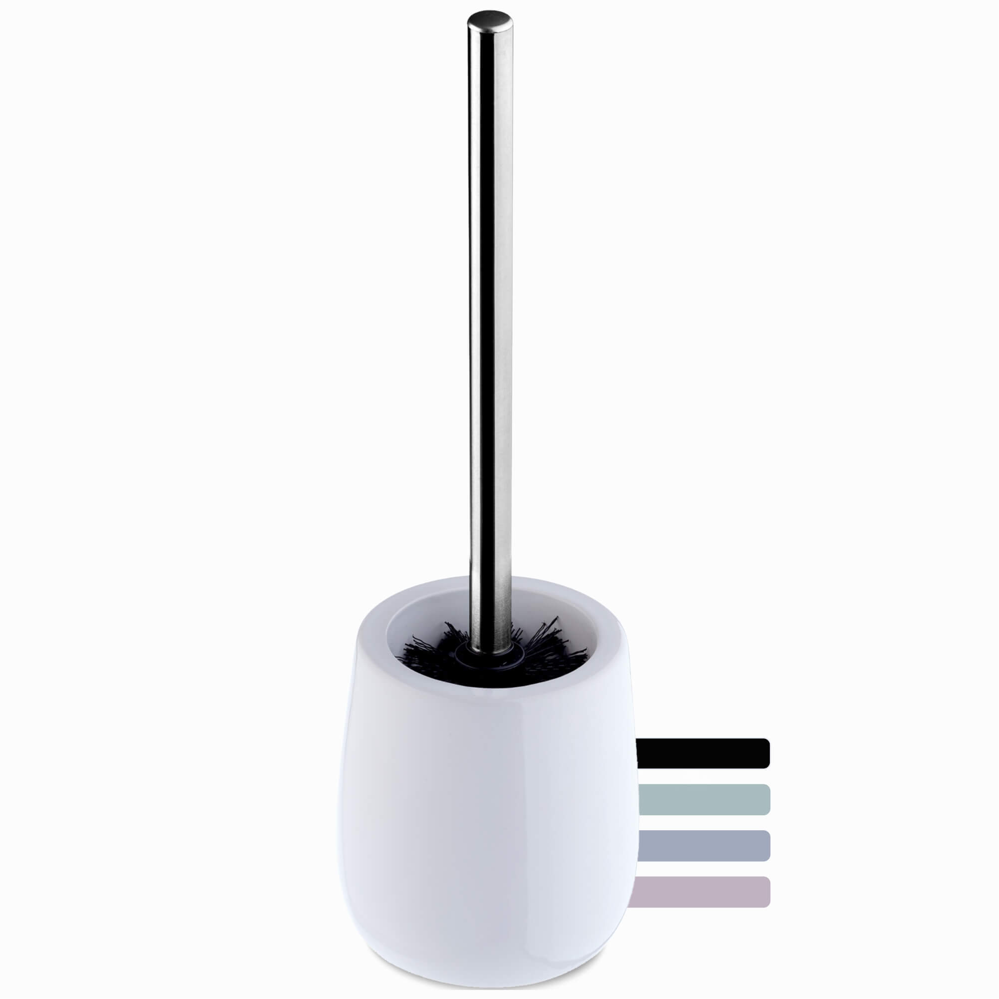 Szczotka do WC Cervia 36 cm, biała